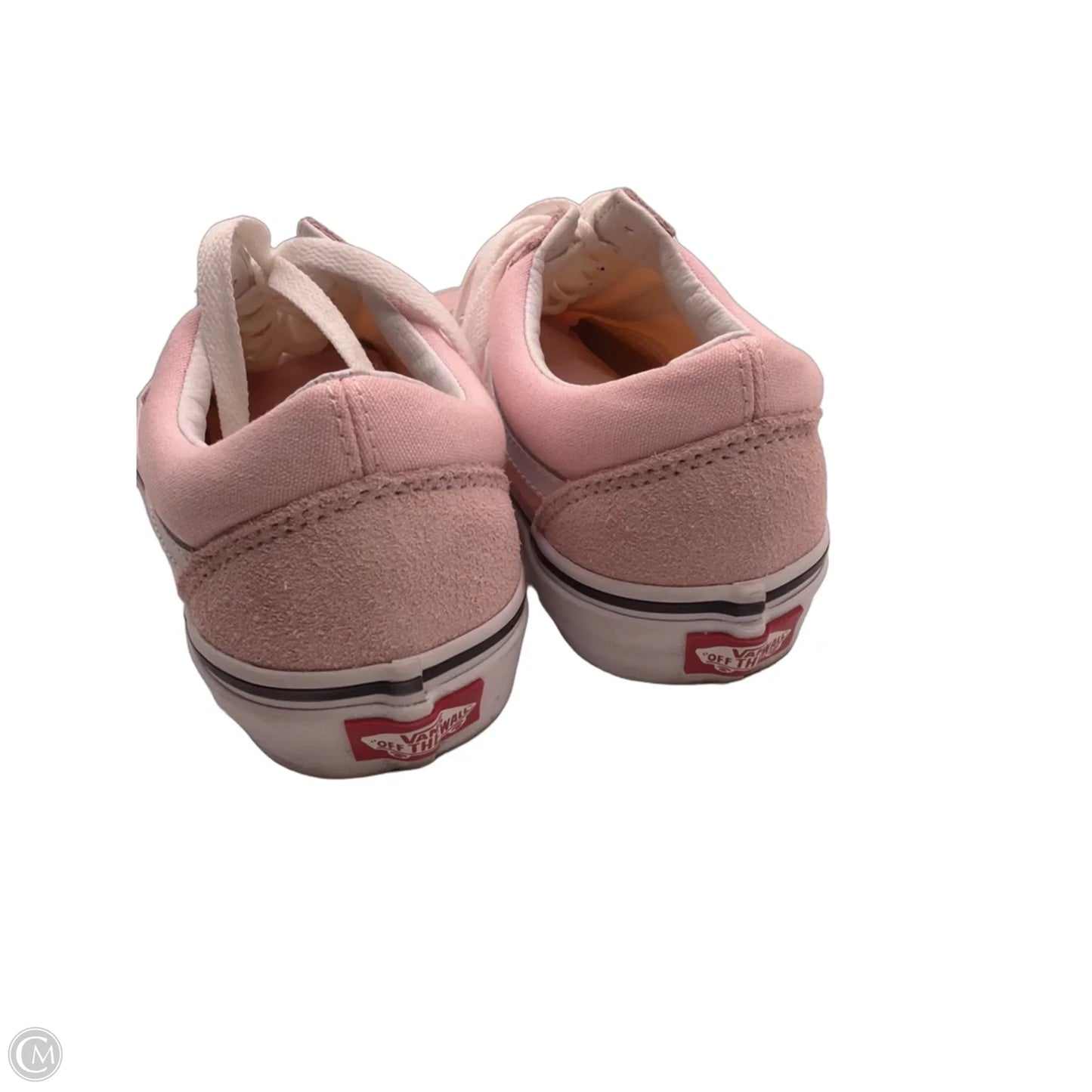 Shoes Sneakers By Vans In Pink, Size: 8