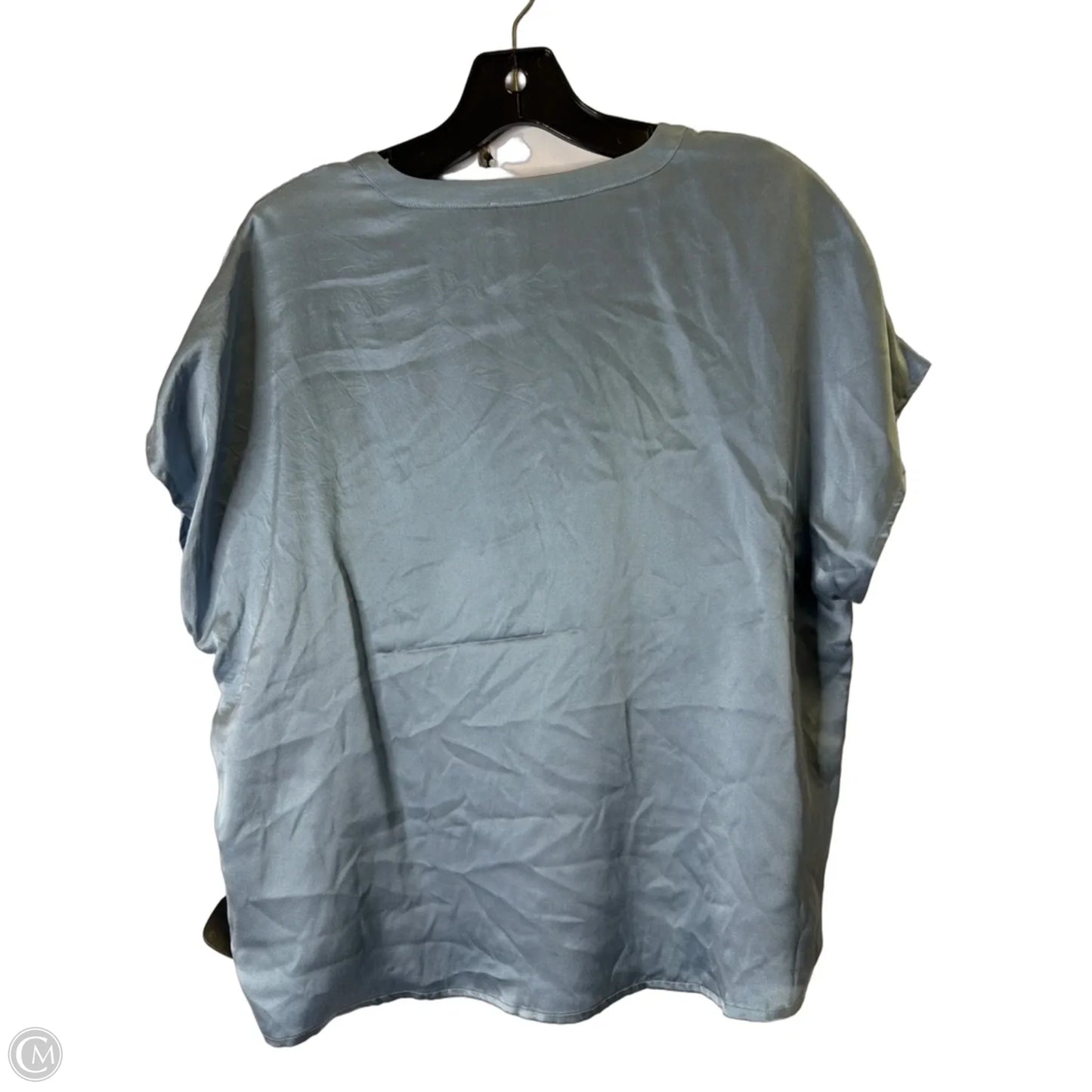 Top Short Sleeve By Rachel Zoe In Blue, Size: M