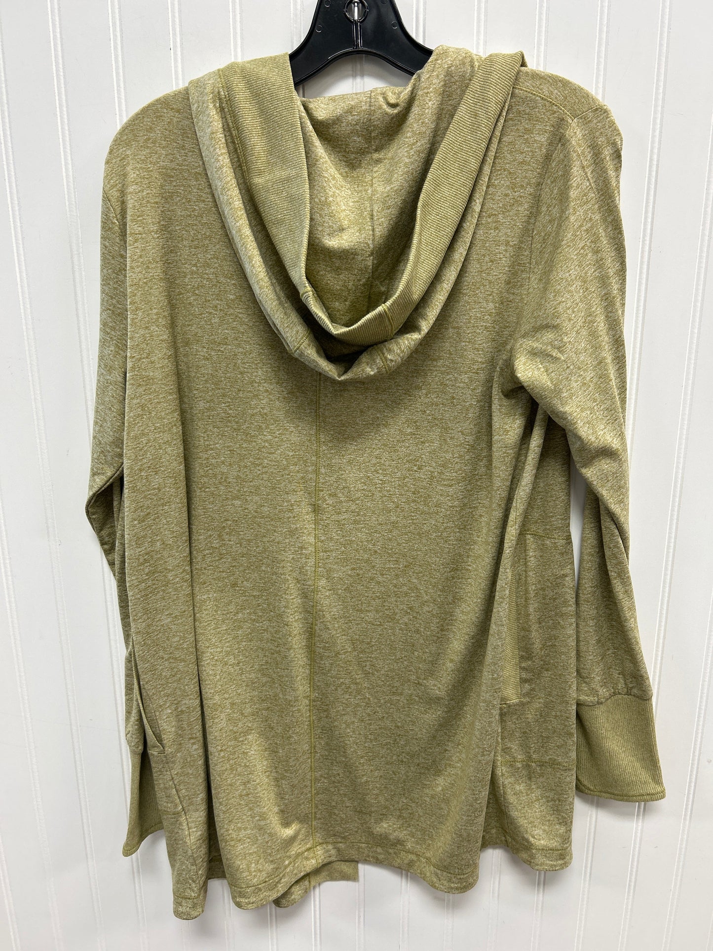 Cardigan By Athleta In Green, Size:M