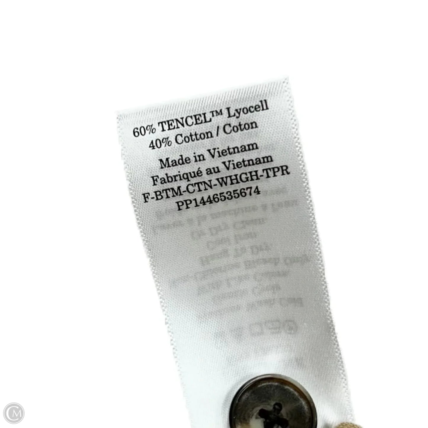 Pants Dress By Everlane In Tan, Size: 8