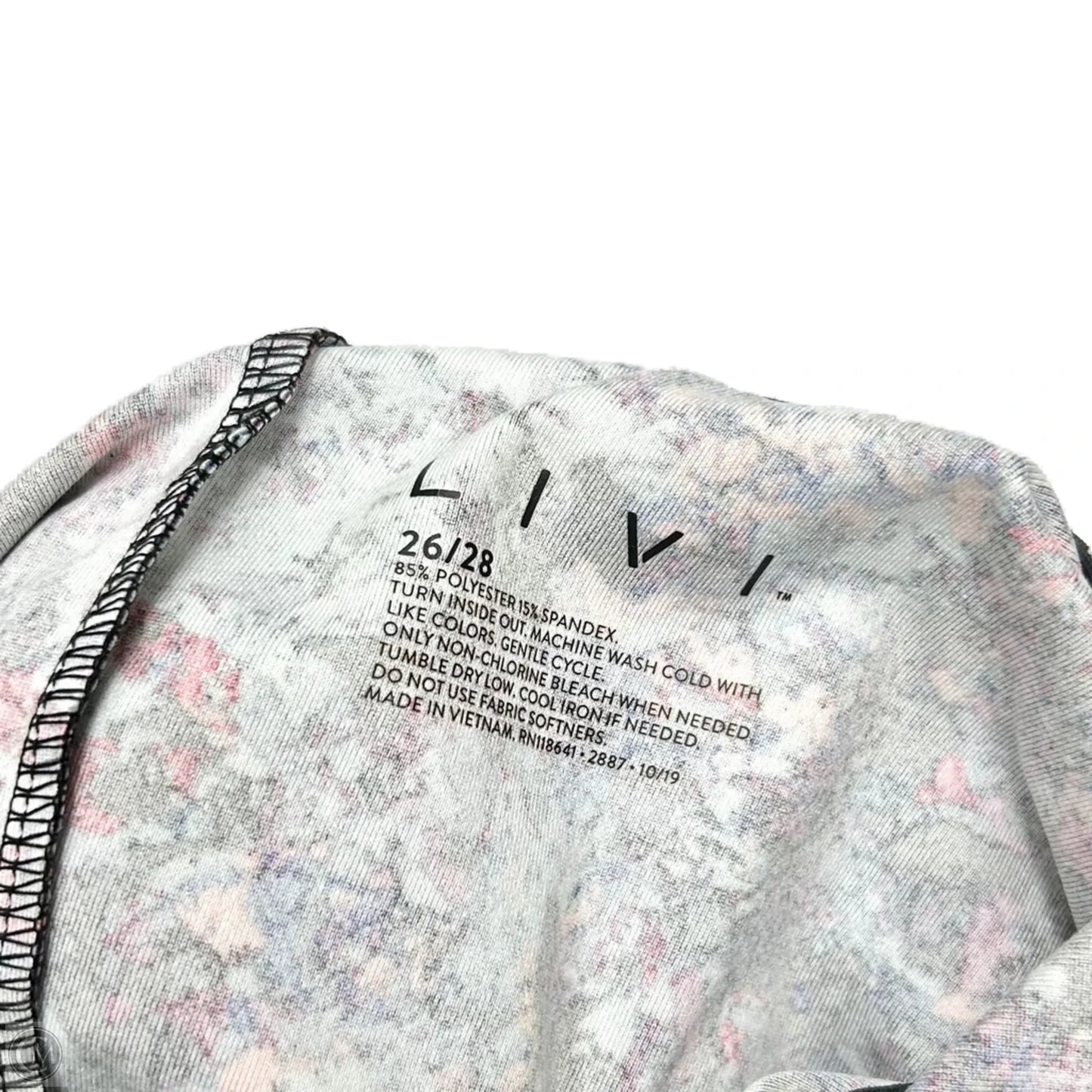 Athletic Jacket By Livi Active In Multi-colored, Size: 2x