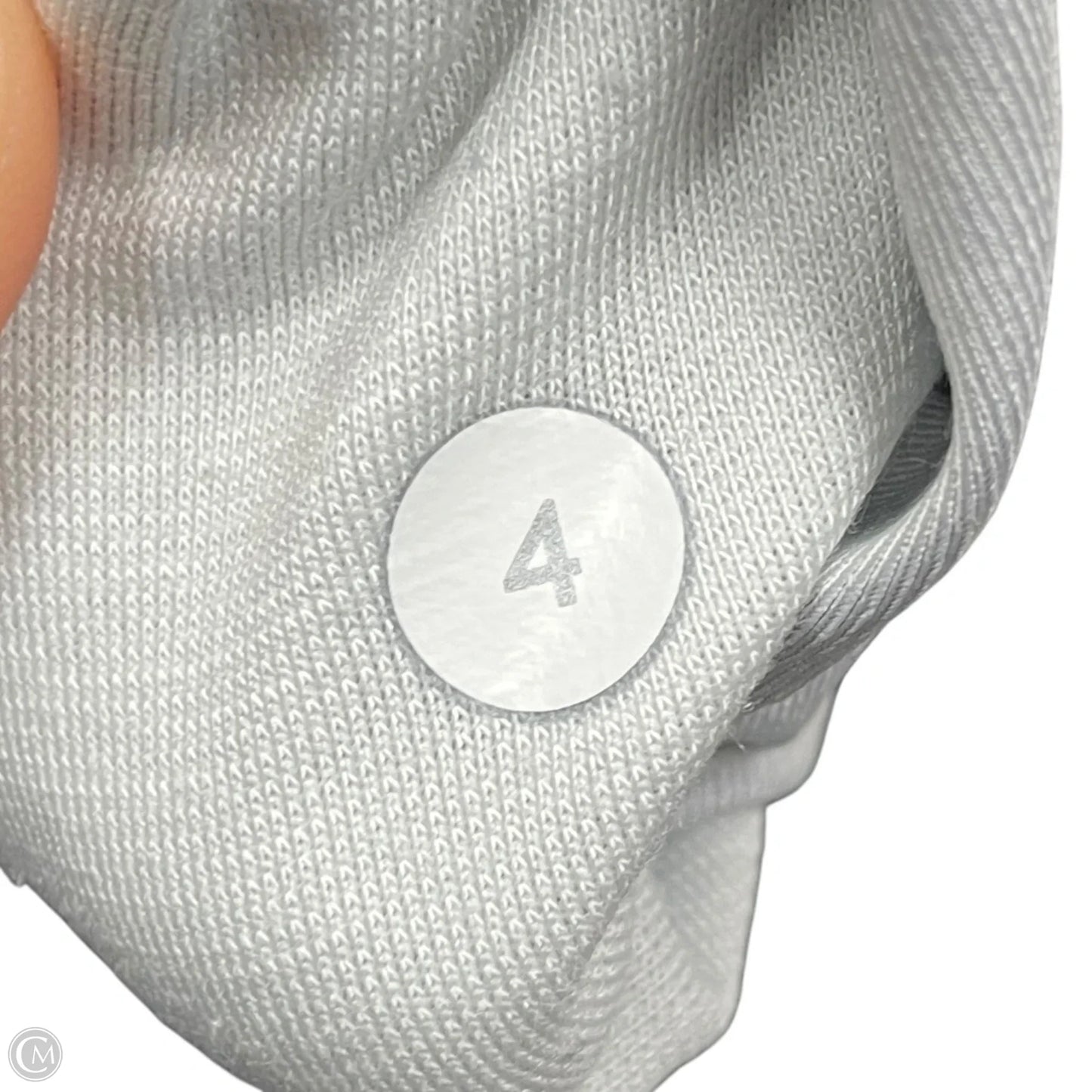 Athletic Leggings By Lululemon In Black & Green, Size: S