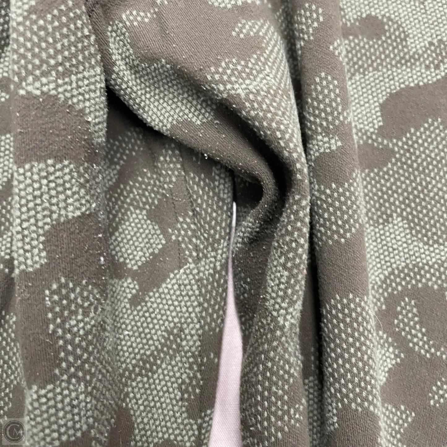 Athletic Pants By Lululemon In Green, Size: L