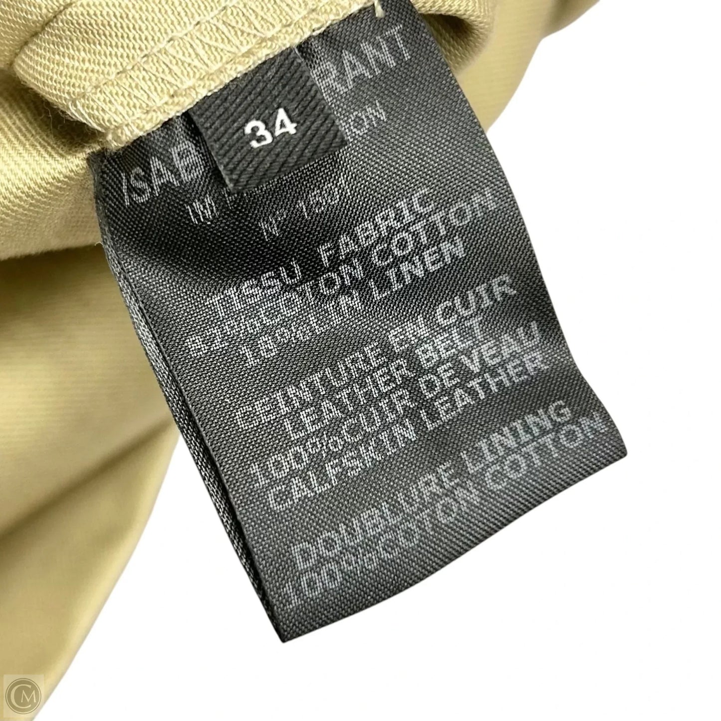 Skirt Designer By Isabel Marant In Tan, Size: Xs
