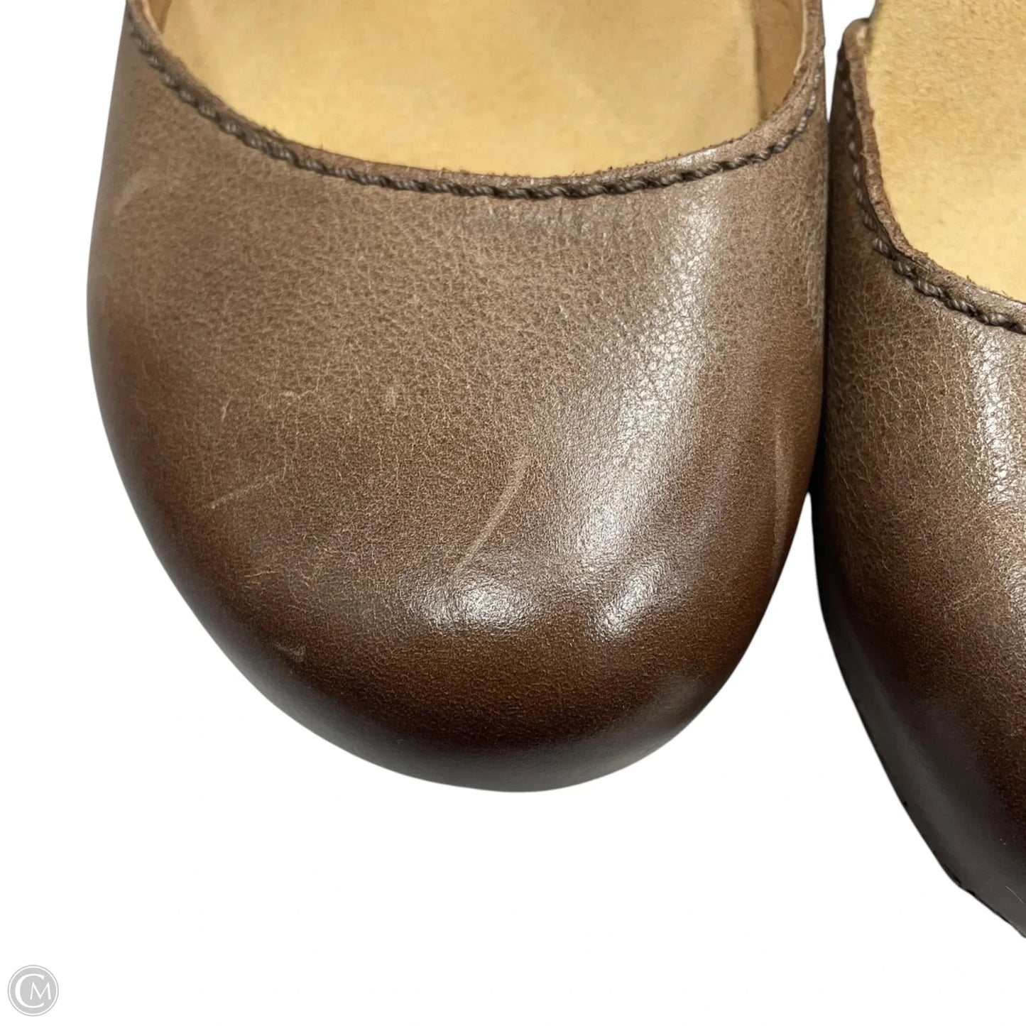 Shoes Heels Block By Dansko In Brown, Size: 7.5