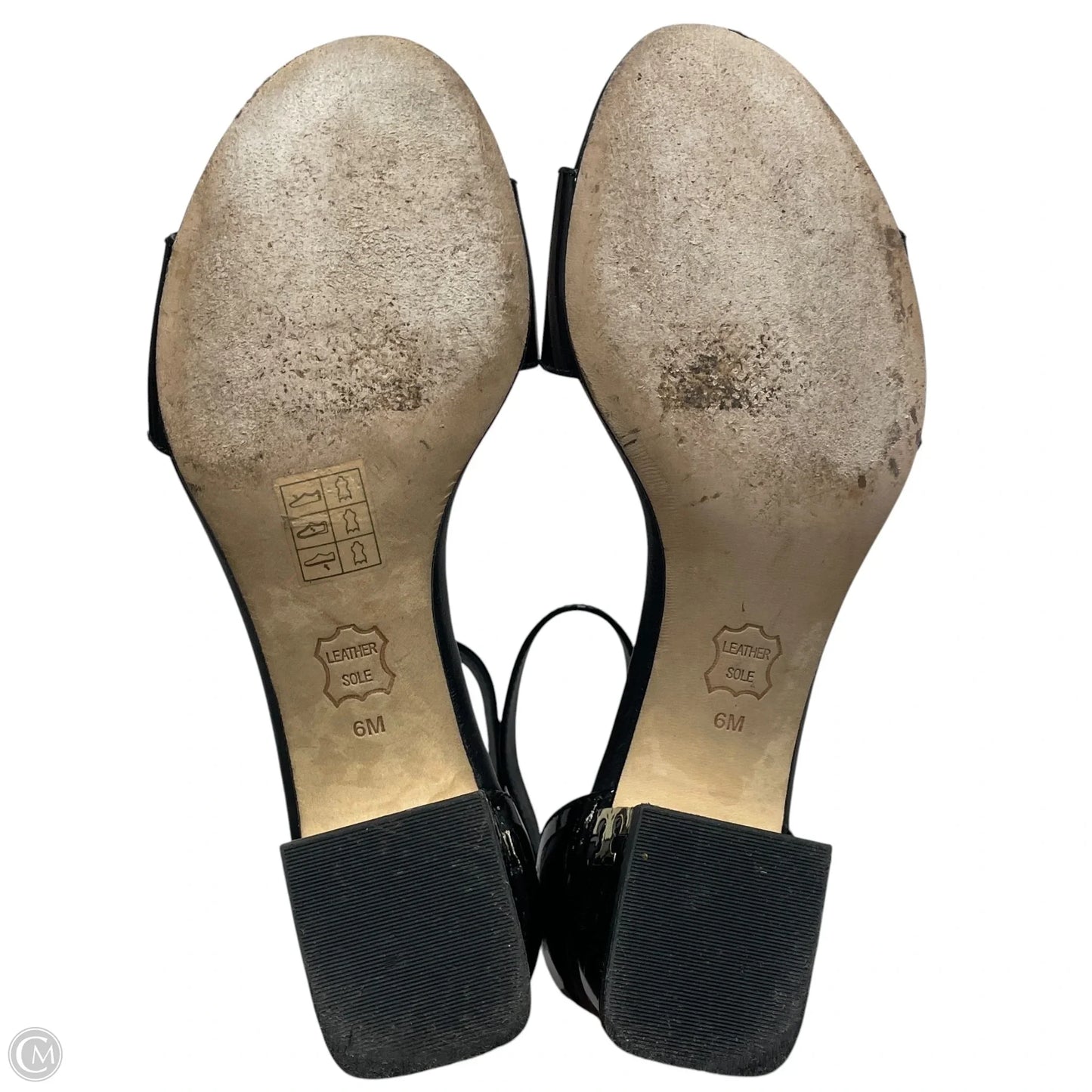Sandals Designer By Tory Burch In Black, Size: 6