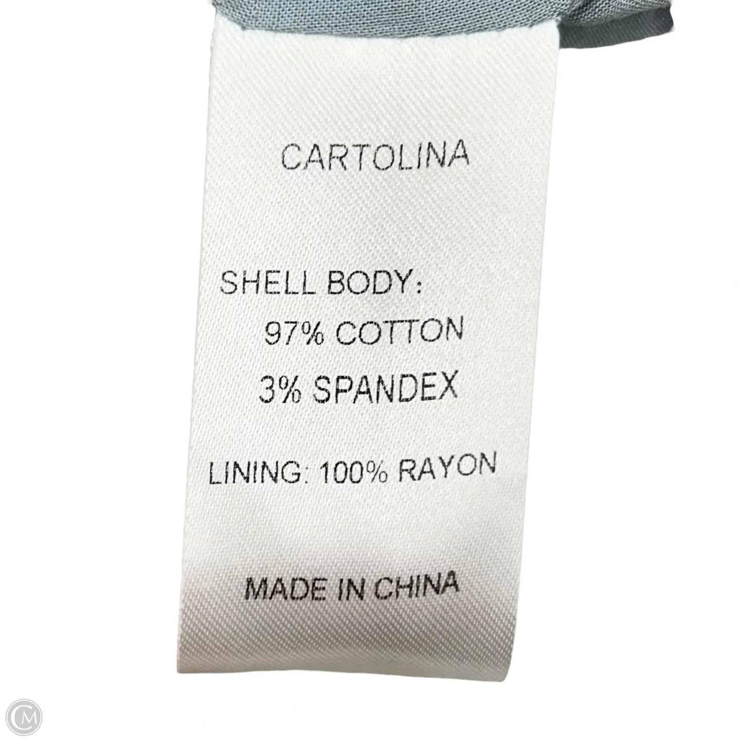 Jacket Other By Cartolina In Blue, Size: S