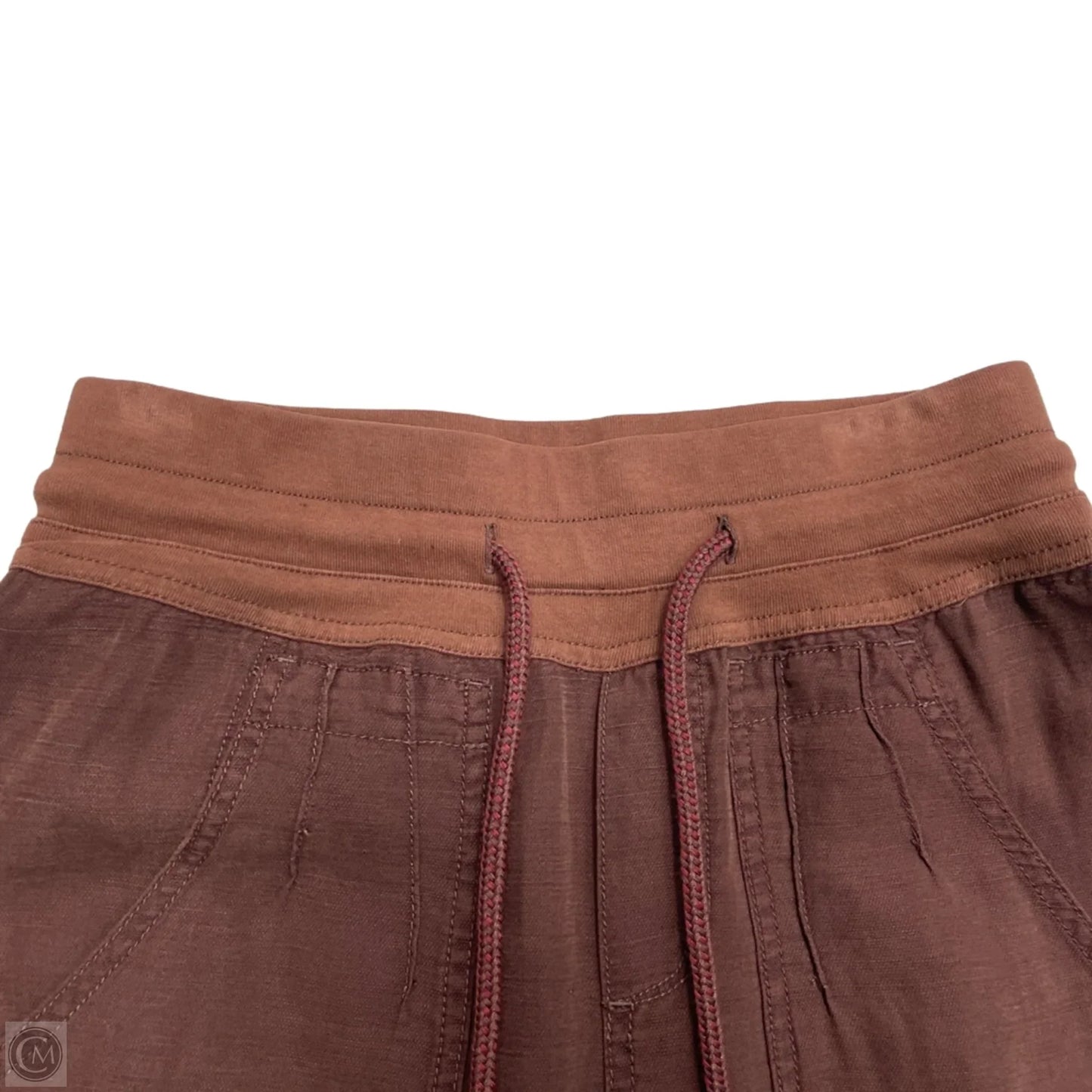 Pants Joggers By Anthropologie In Brown, Size: Xxs