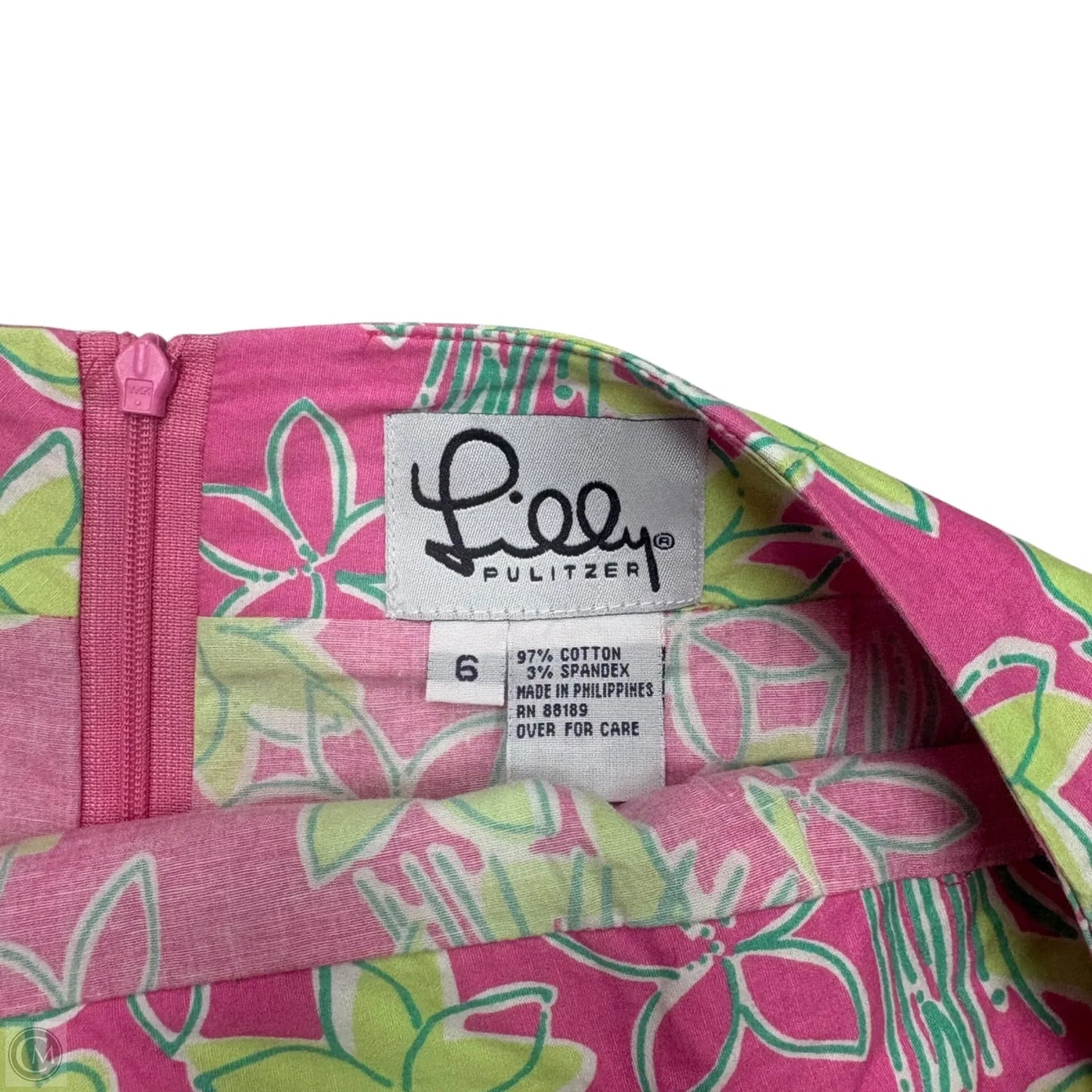 Skirt Designer By Lilly Pulitzer In Pink, Size: 6