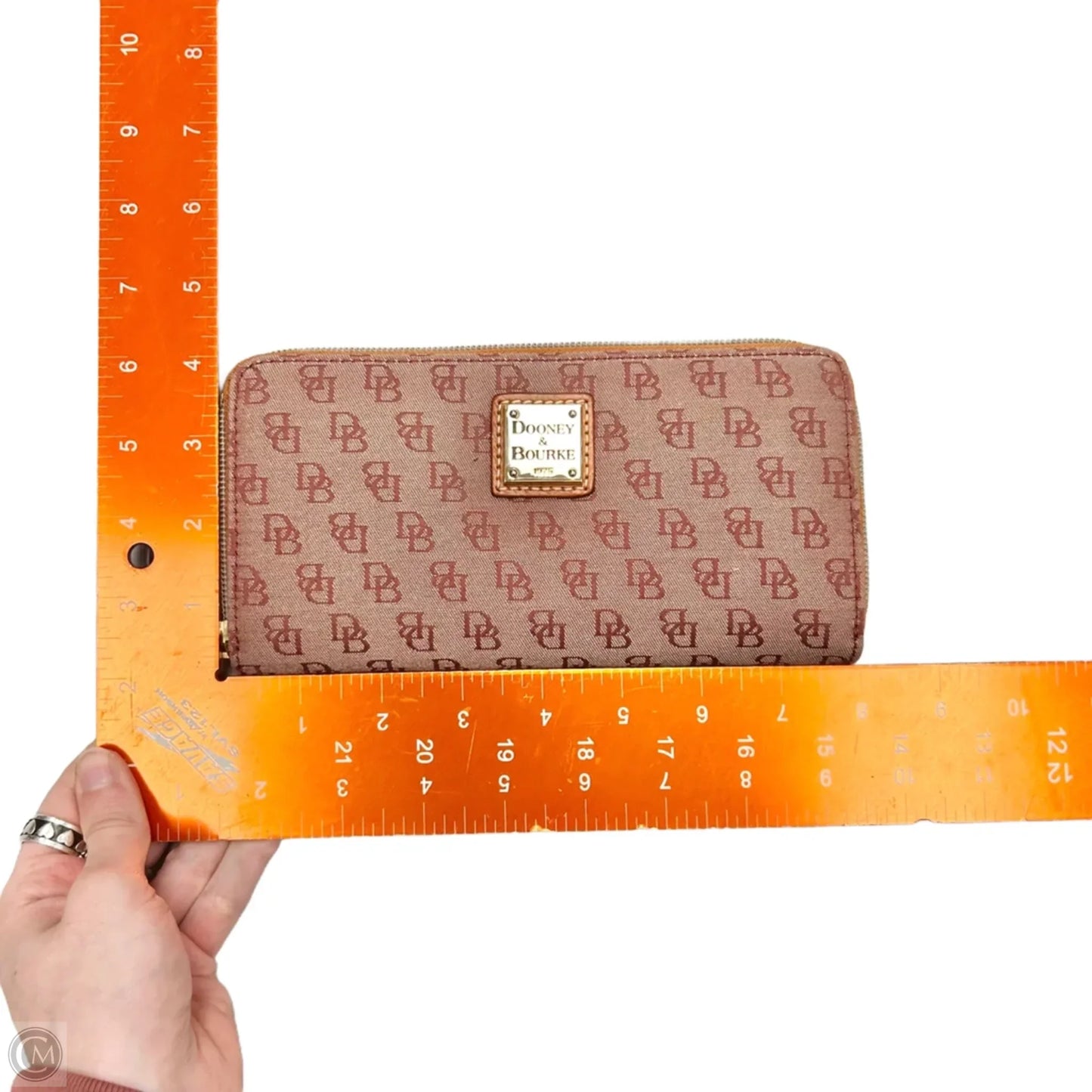 Wallet Designer By Dooney And Bourke, Size: Large