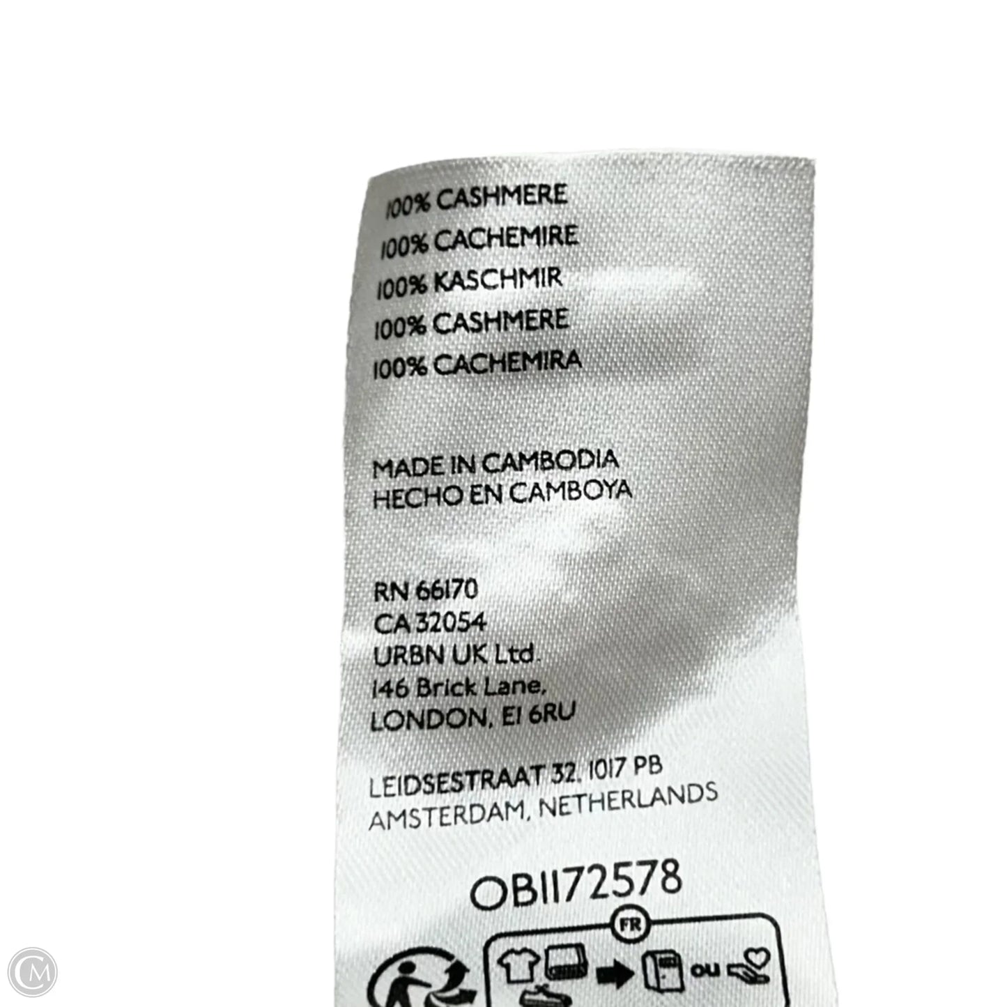 Sweater Cashmere By Pilcro In Tan, Size: Xs