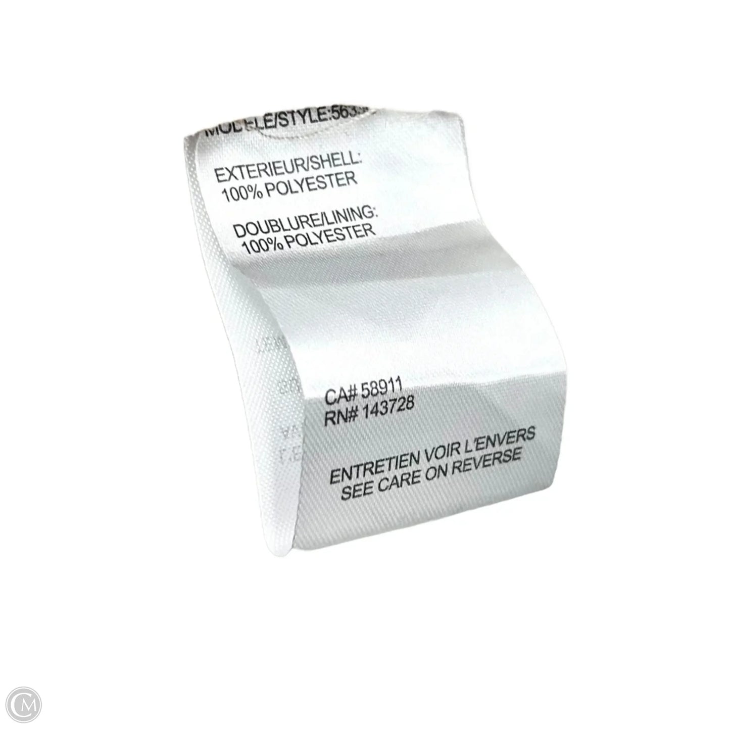 Vest Faux Fur & Sherpa By Tribal In Cream, Size: S