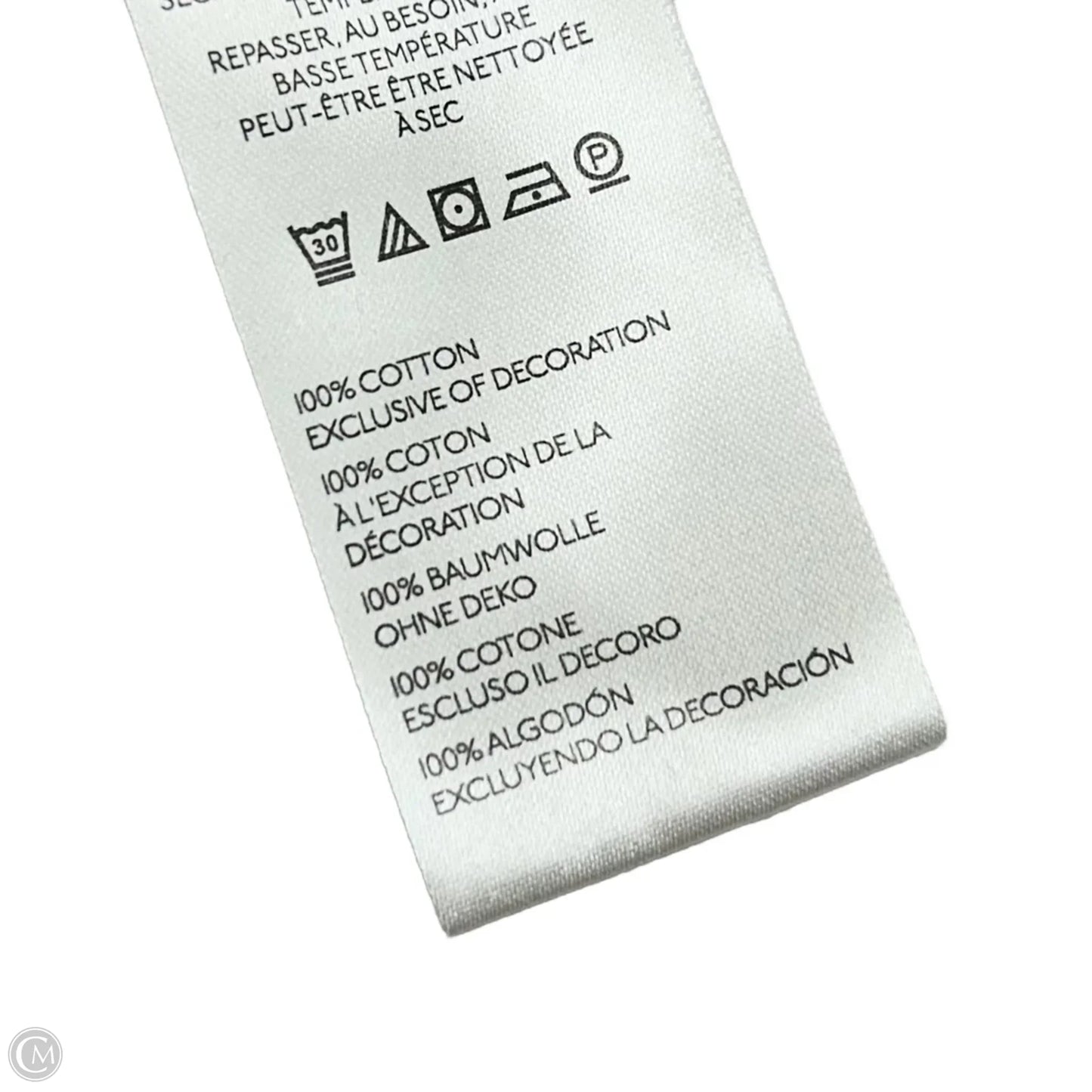 Top Long Sleeve By Maeve In Striped Pattern, Size: Xl