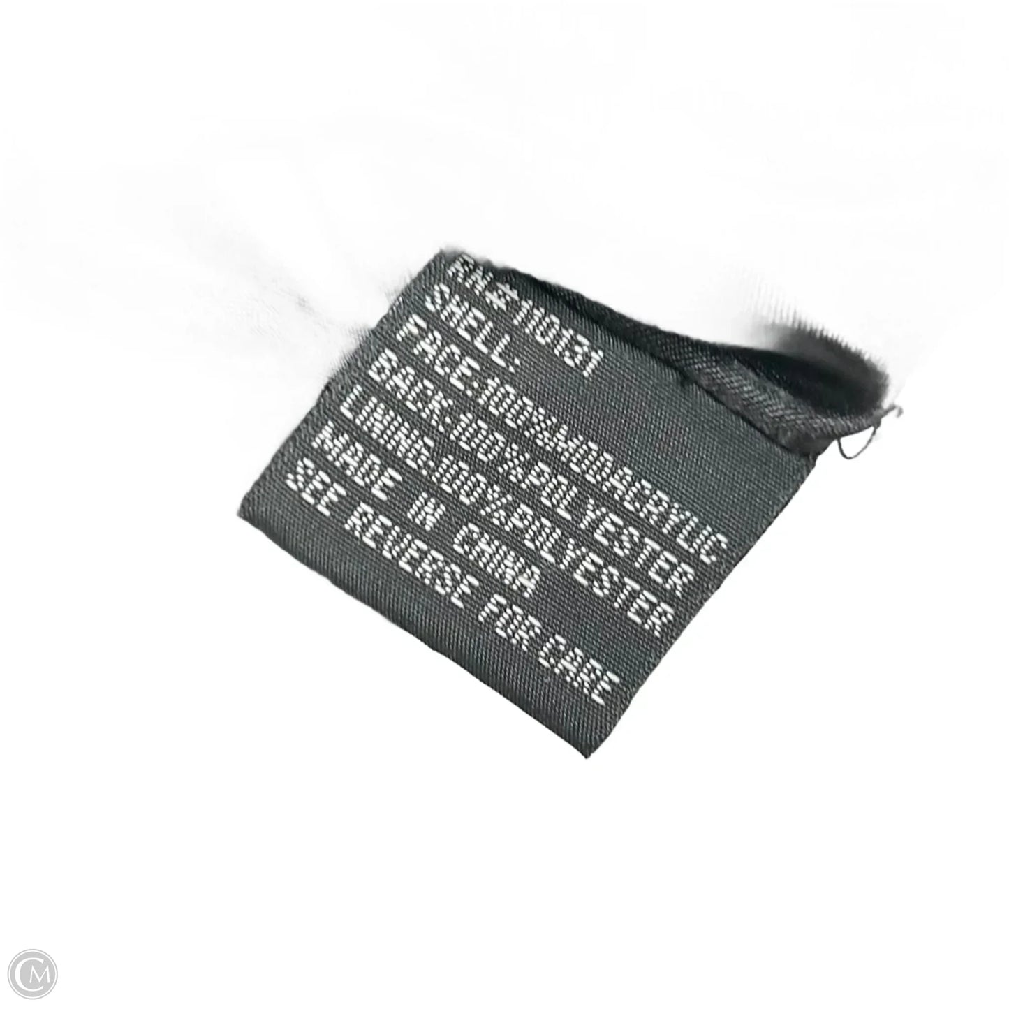 Coat Faux Fur & Sherpa By Incognita In Black, Size: L