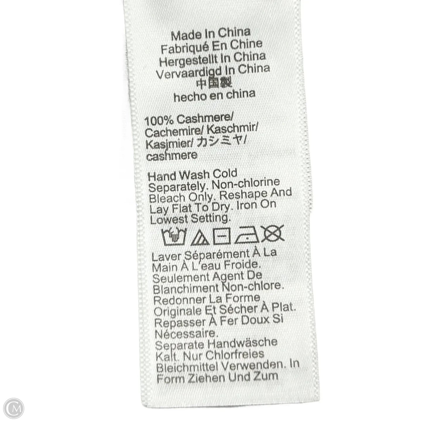 Vest Sweater Cashmere By J. Crew In Cream, Size: Xs