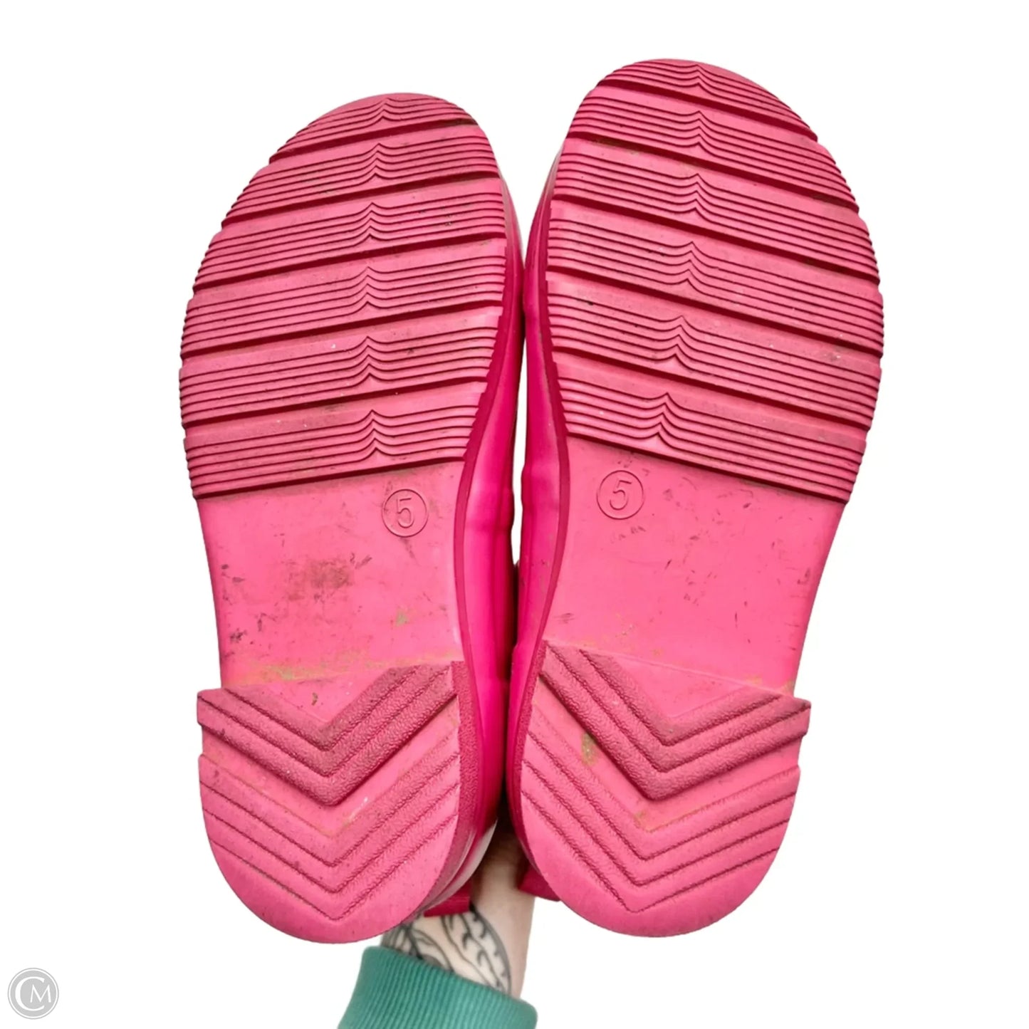 Boots Rain By Hunter x Target In Pink, Size: 7