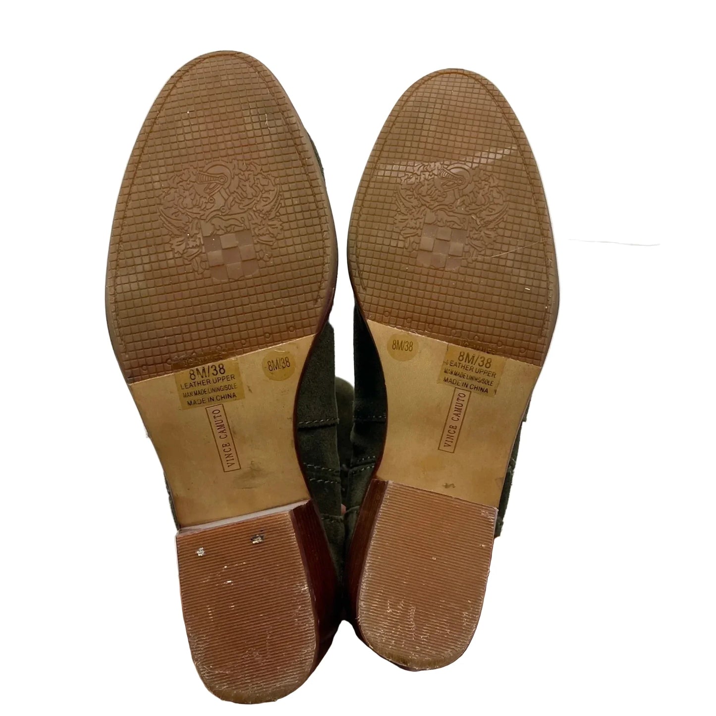 Boots Ankle Heels By Vince Camuto In Green, Size: 8