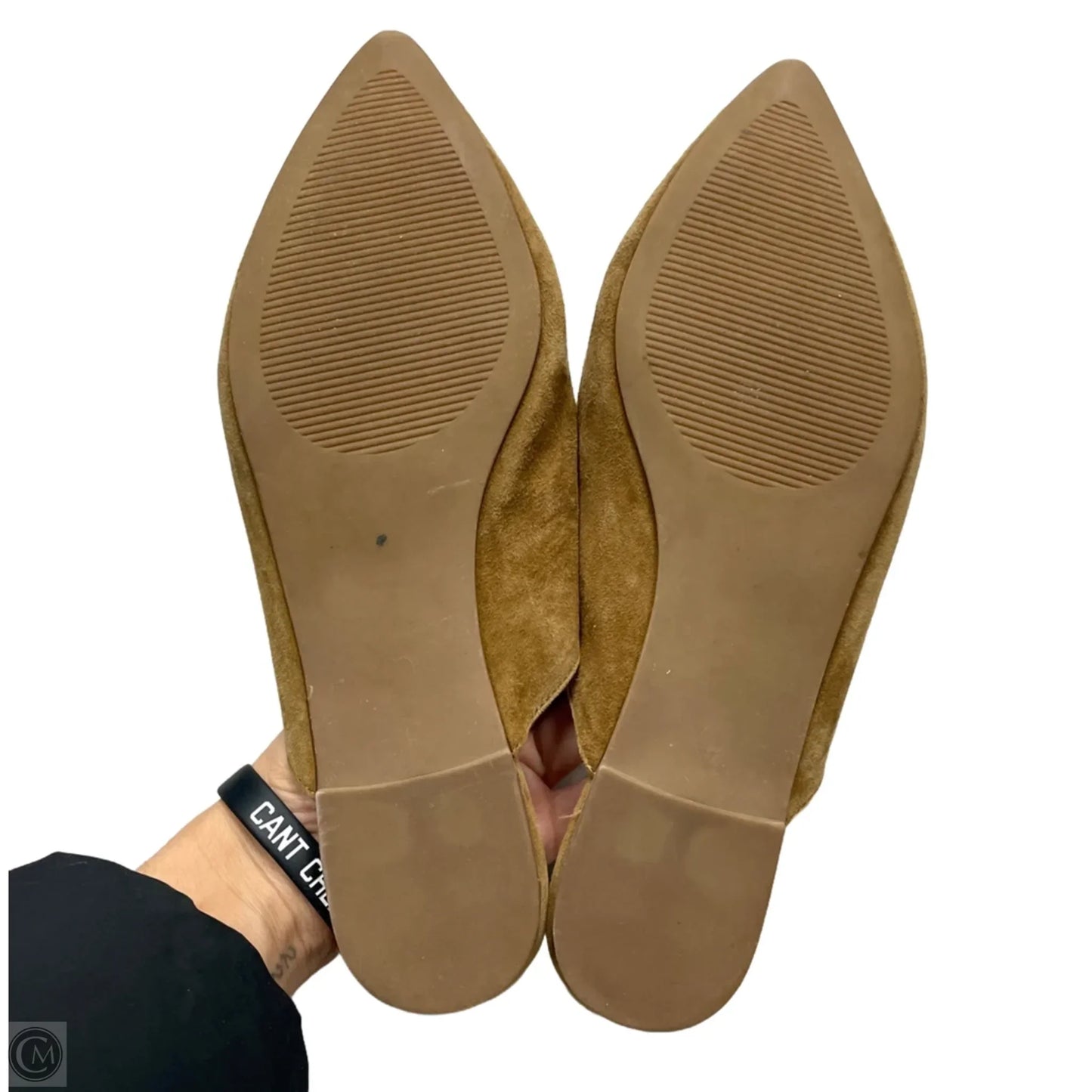 Shoes Flats By Steve Madden In Tan, Size: 6.5