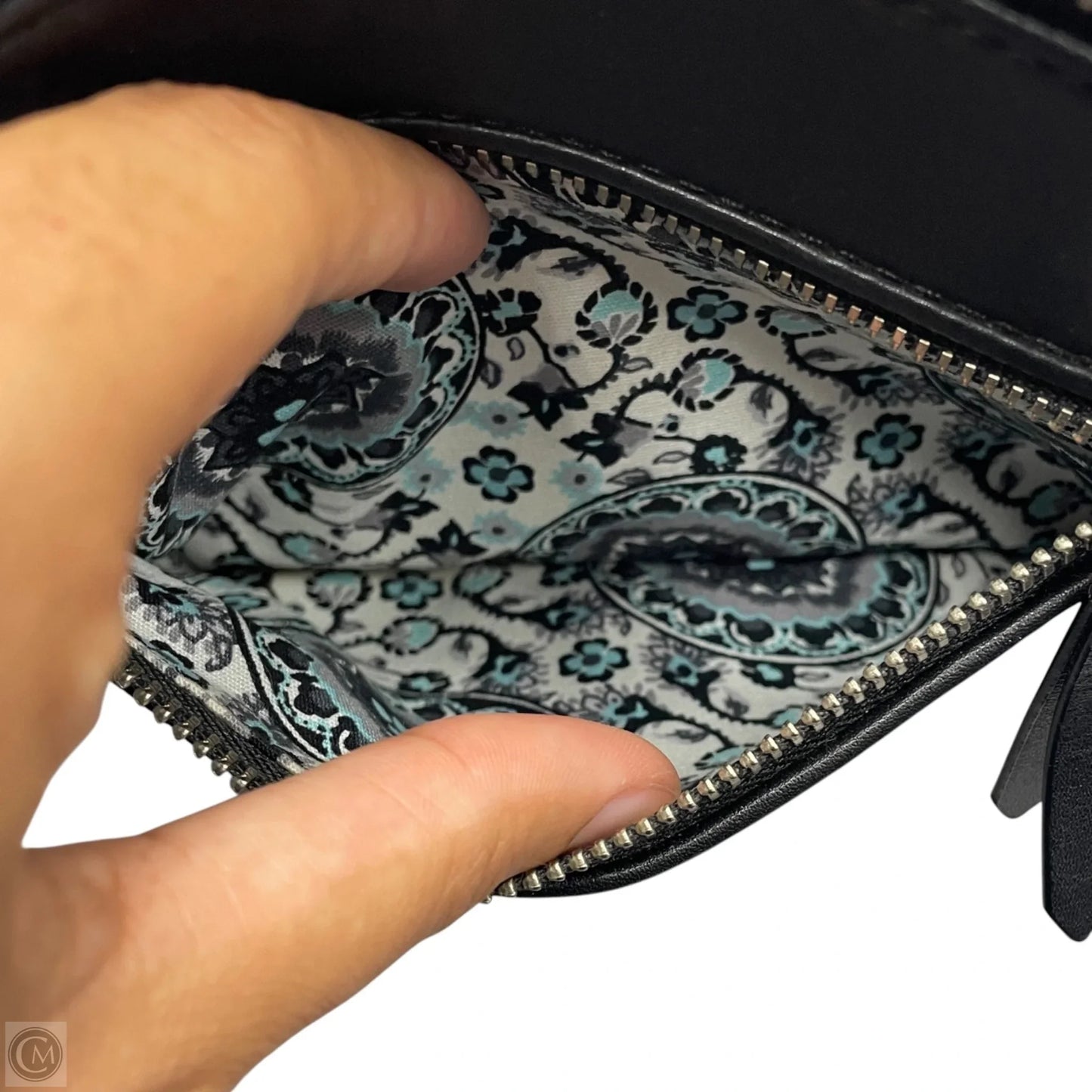 Crossbody Leather By Vera Bradley, Size: Small