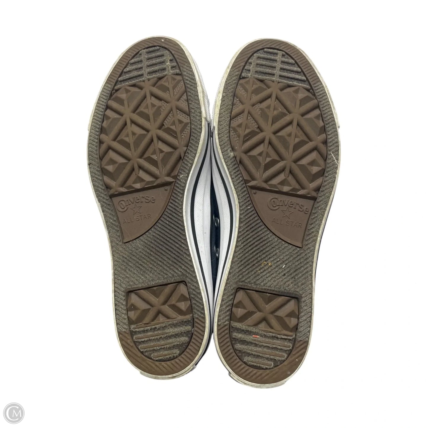 Shoes Sneakers By Converse In Blue, Size: 8