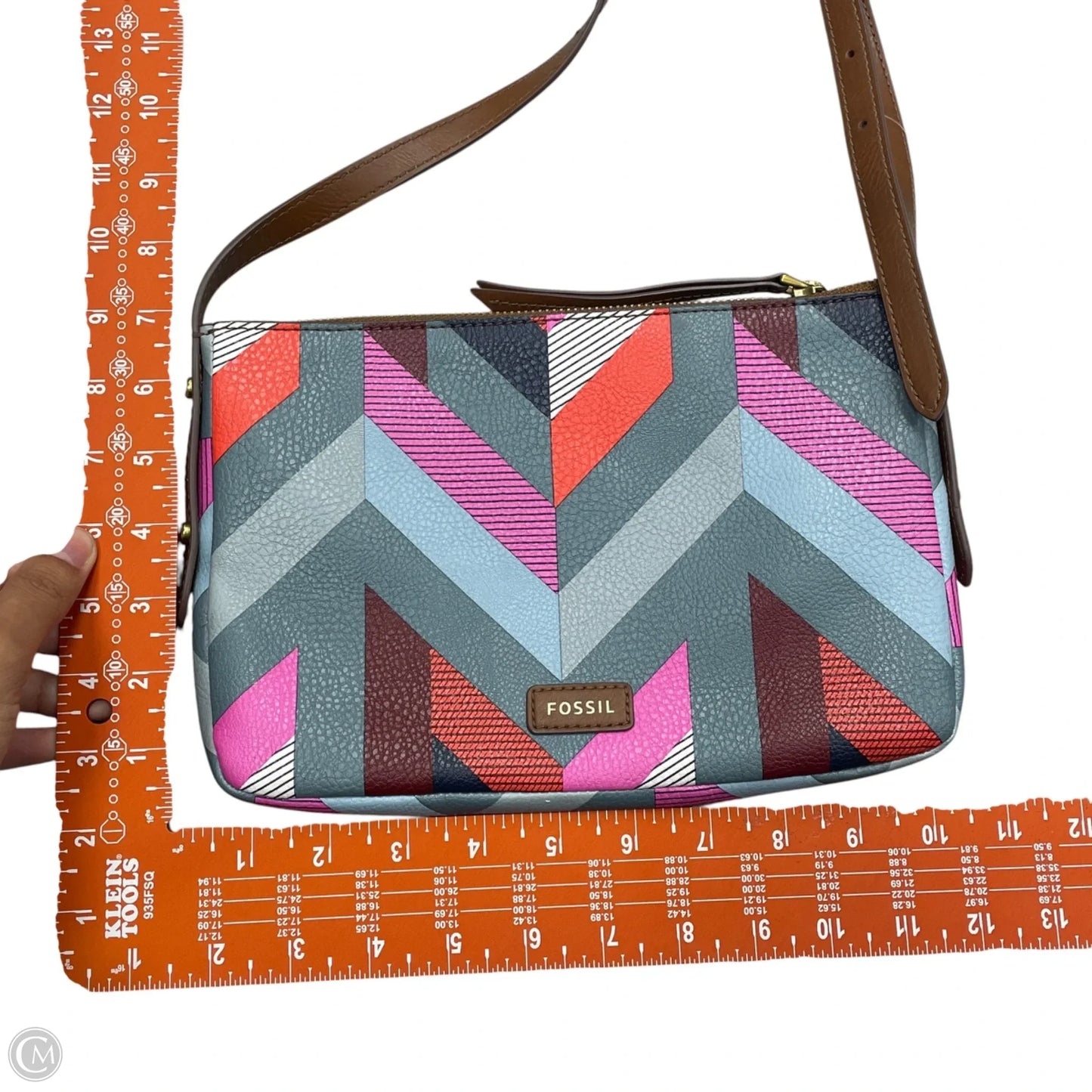 Crossbody By Fossil, Size: Medium