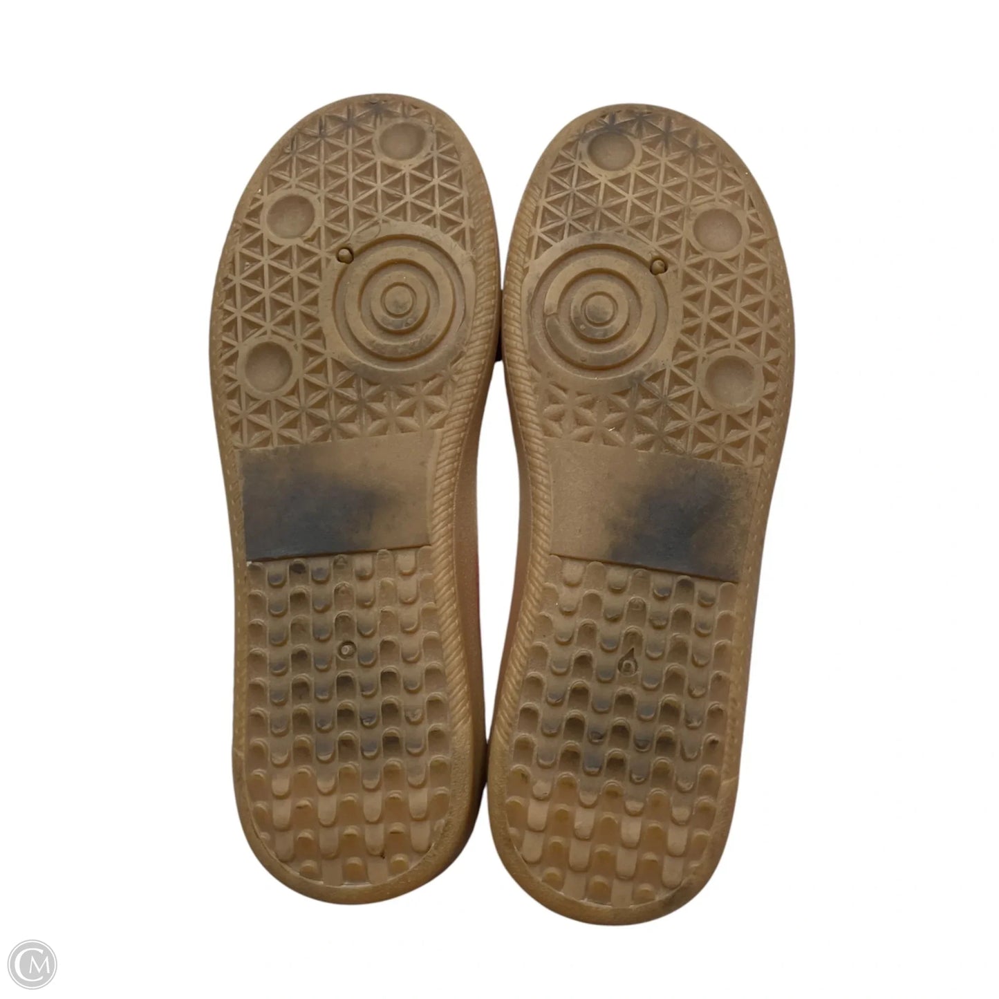 Shoes Sneakers By Dolce Vita In Pink & White, Size: 9