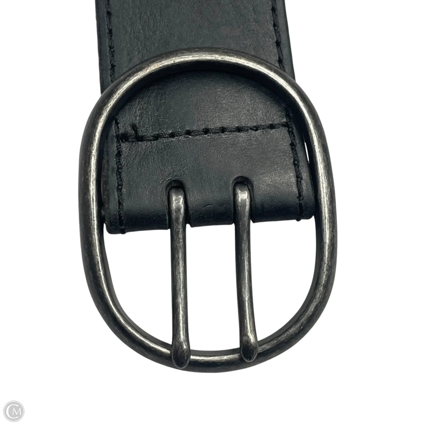 Belt Leather By Eddie Bauer, Size: Medium