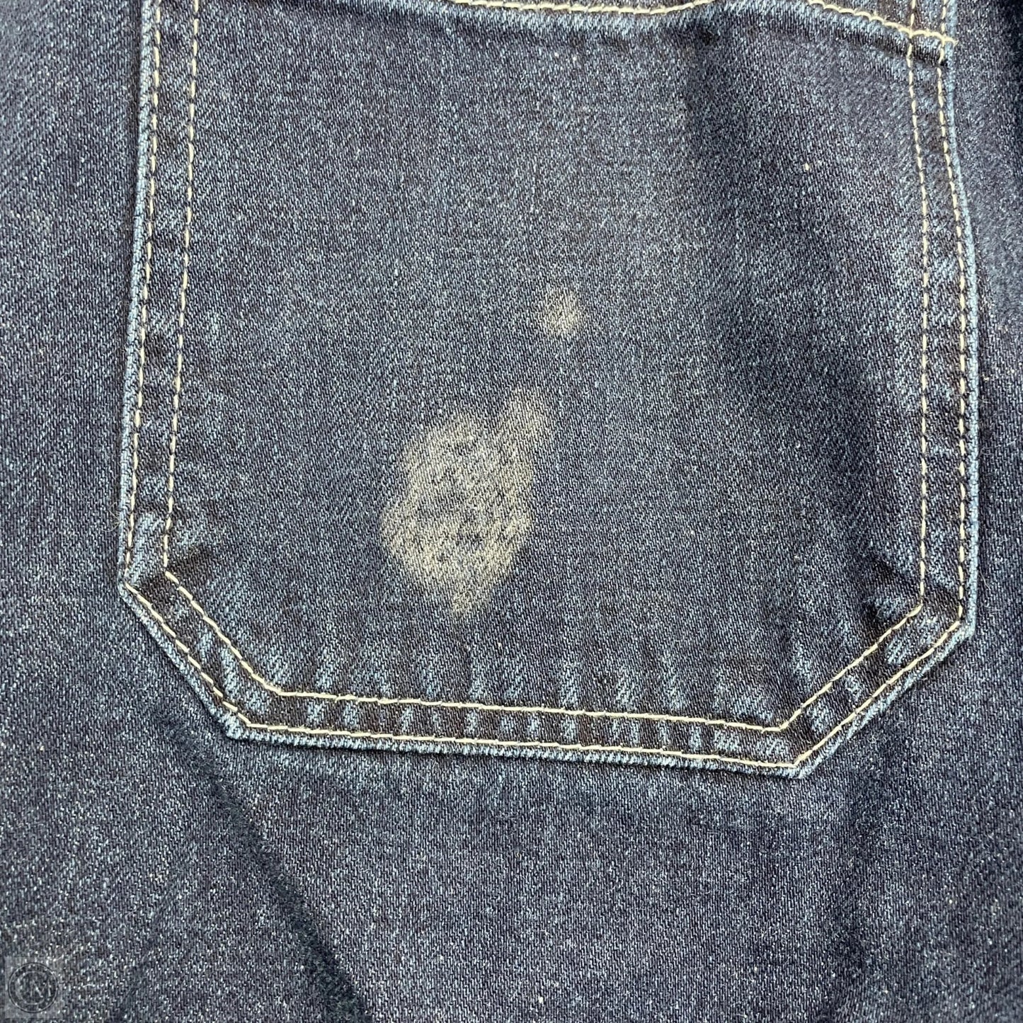 Jeans Wide Leg By Topshop In Blue Denim, Size: 6