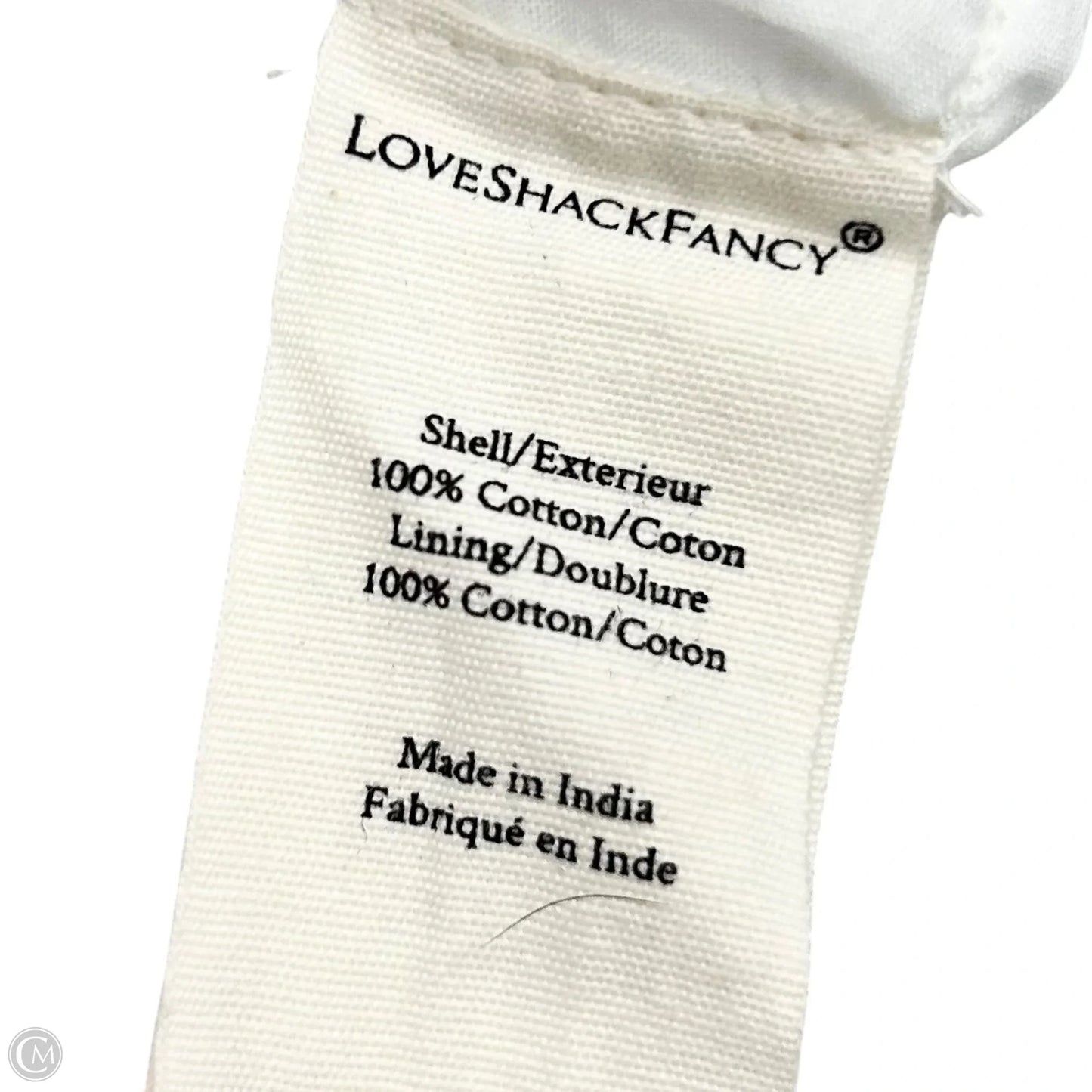 Dress Casual Short By Loveshackfancy In White, Size: S