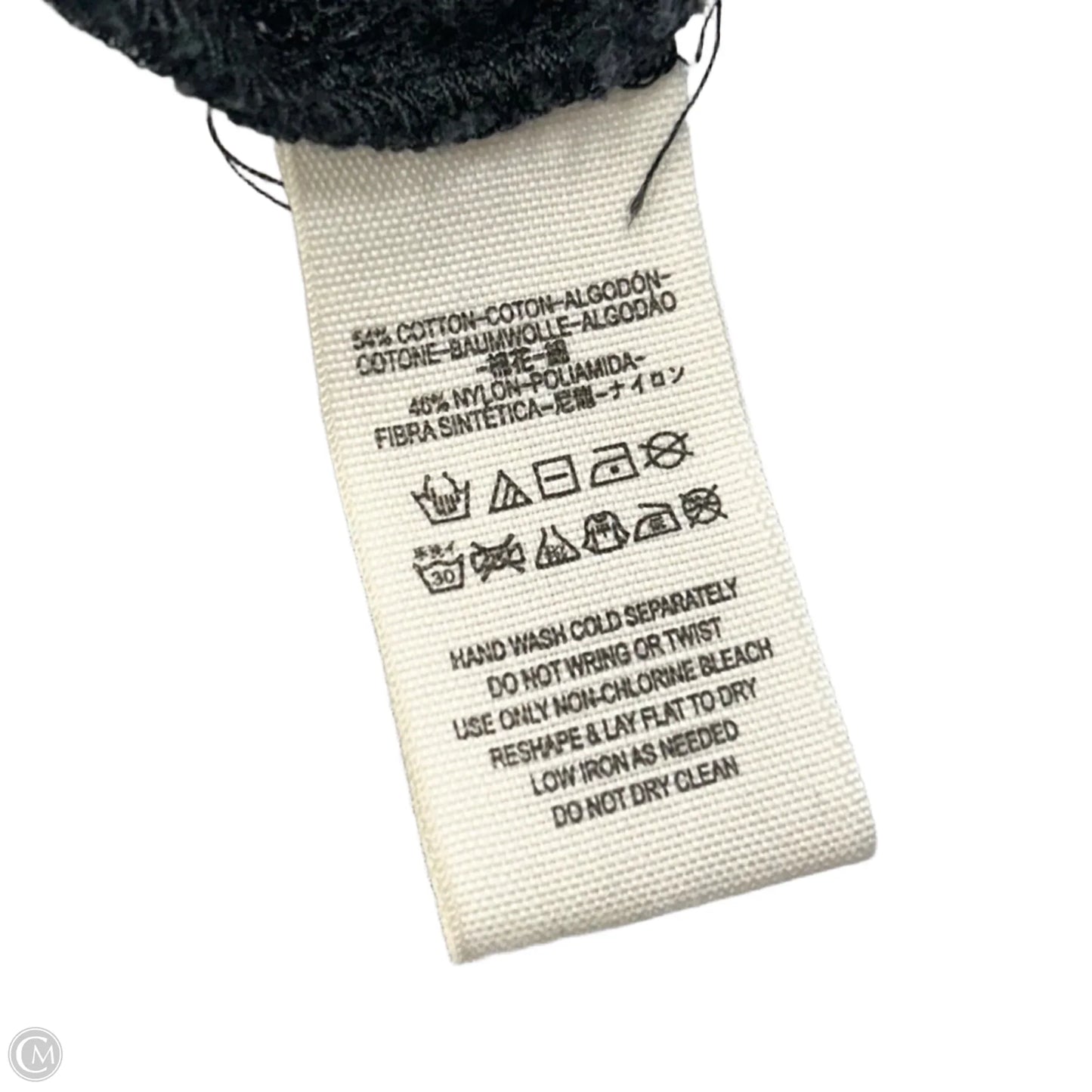 Top Long Sleeve By Free People In Black, Size: Xs