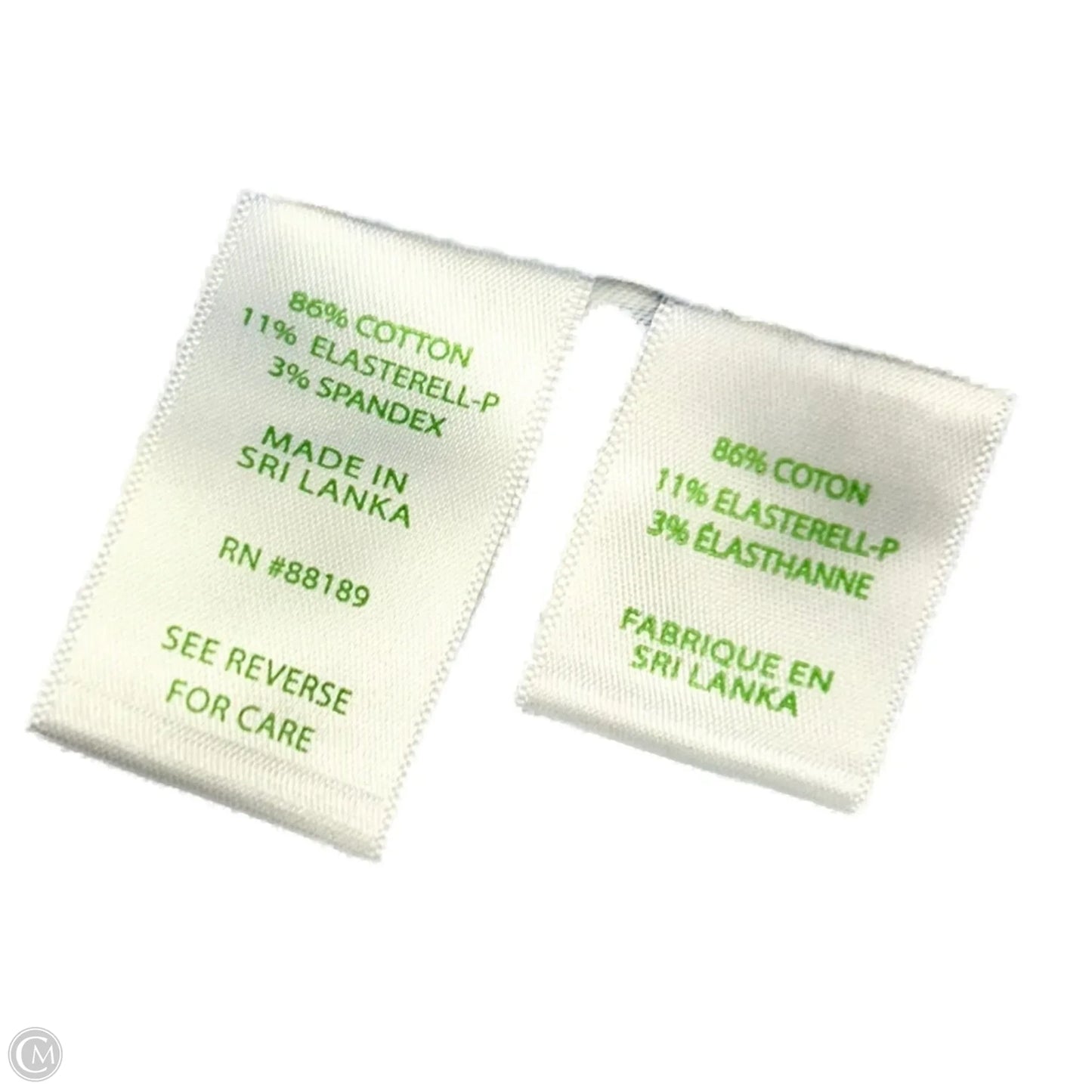 Pants Designer By Lilly Pulitzer In Blue & White, Size: S