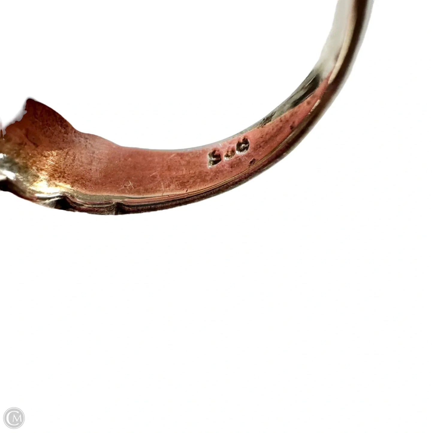 Ring Sterling Silver, Size: 7