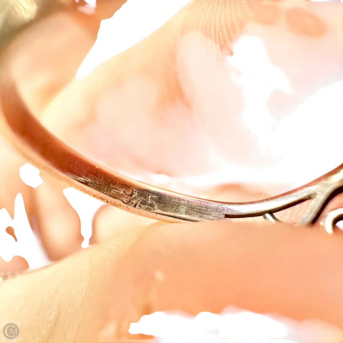 Ring Sterling Silver, Size: 4