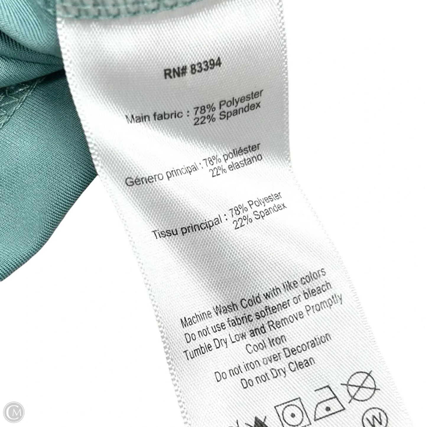 Athletic Jacket By Asics In Blue, Size: S