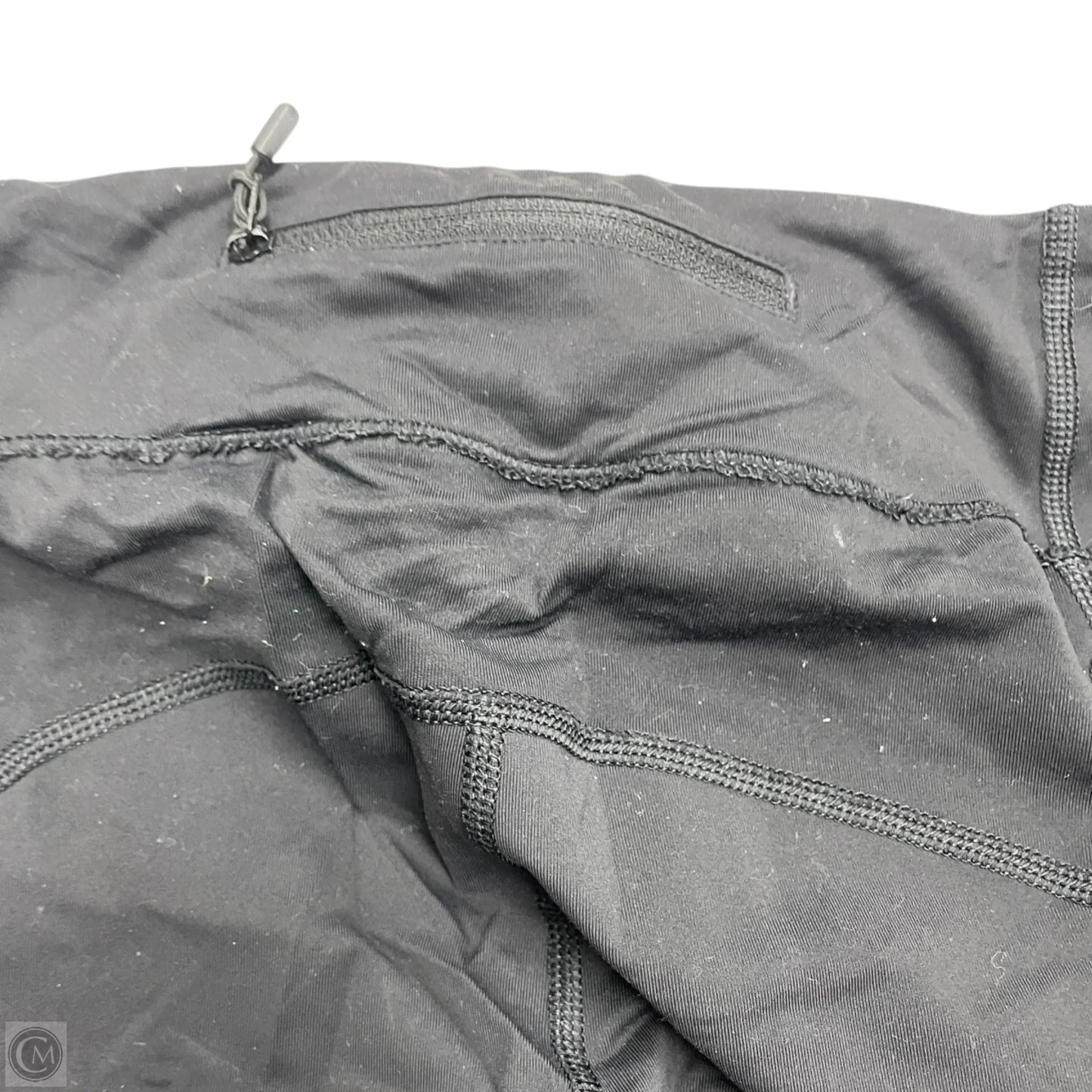 Athletic Leggings Capris By Lululemon In Black, Size: S