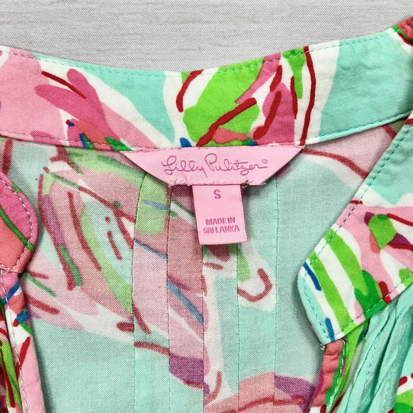 Top Long Sleeve Designer By Lilly Pulitzer Size: S