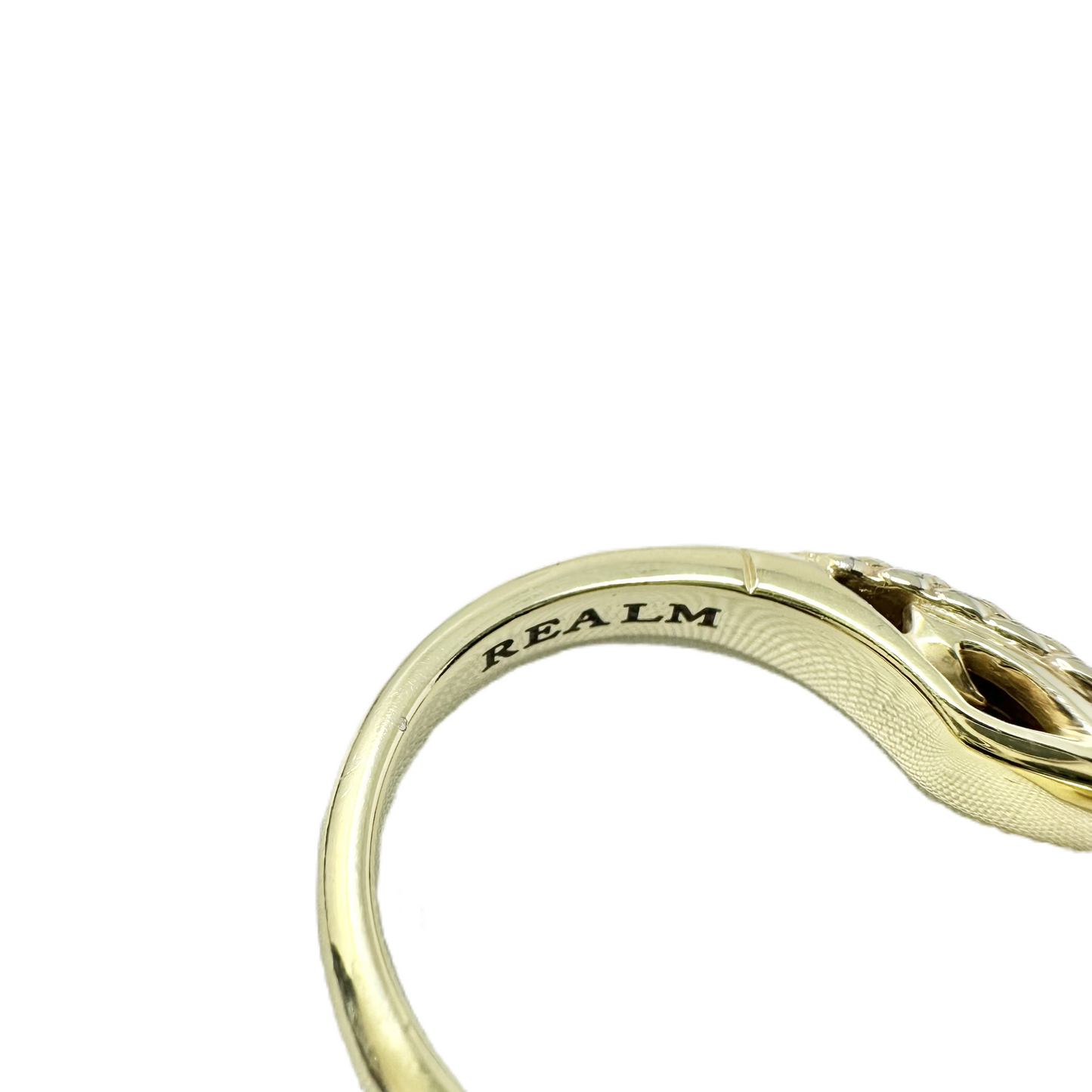 Ring Sterling Silver By Realm, Size: 8