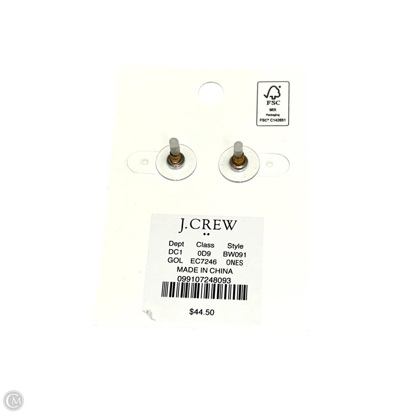Earrings Dangle/drop By J. Crew
