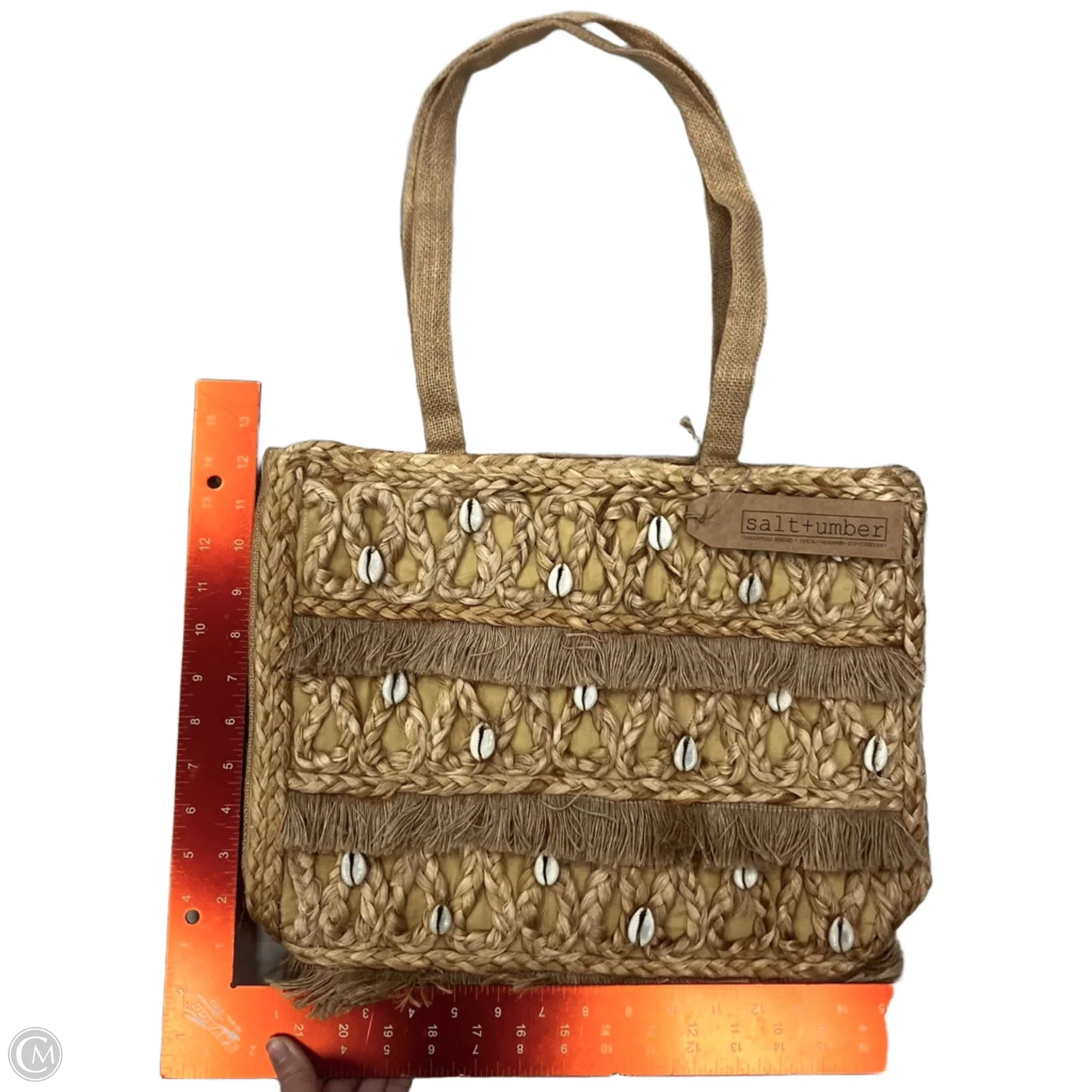 Tote By Salt + Umber, Size: Medium