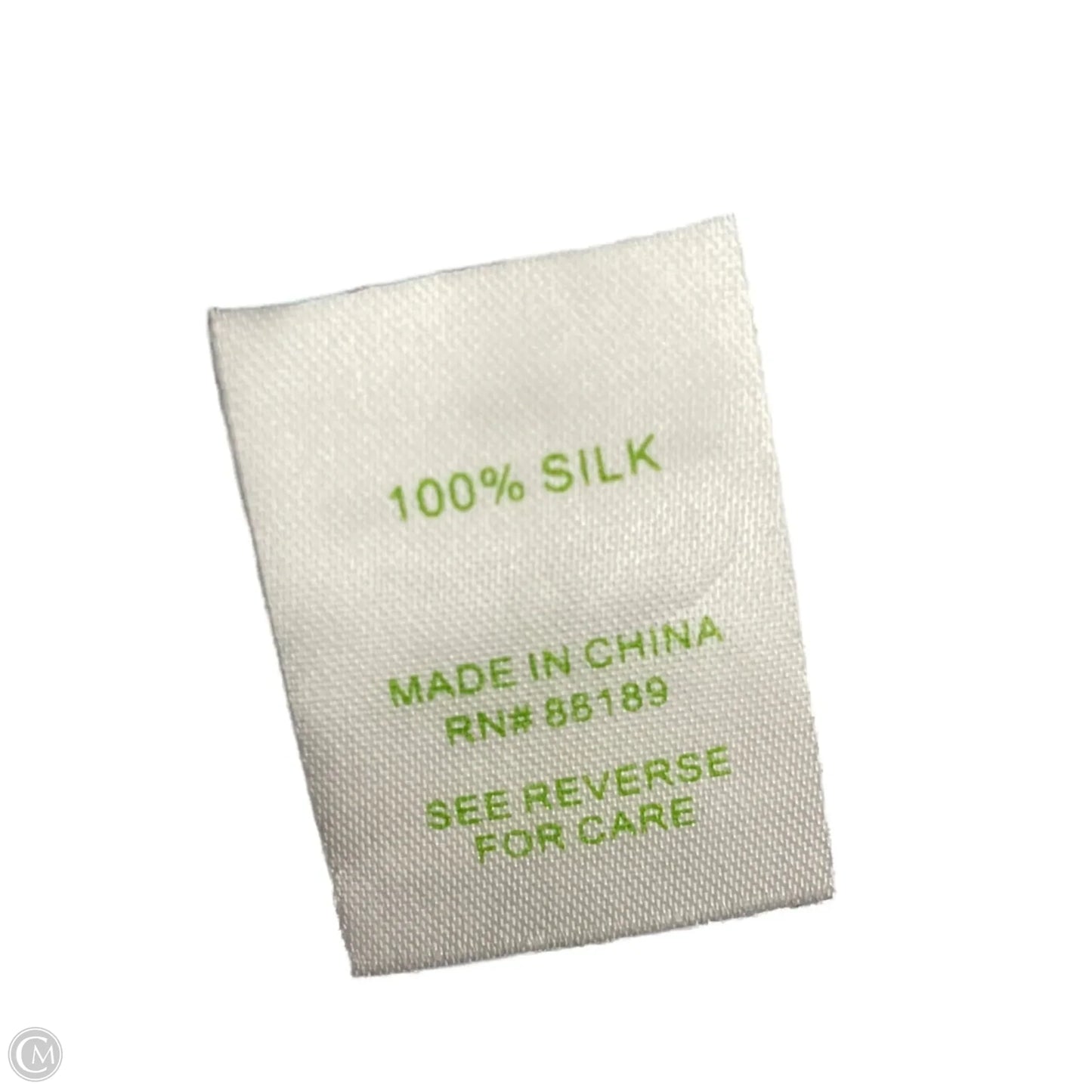 Top Long Sleeve Designer By Lilly Pulitzer In Blue & White, Size: M