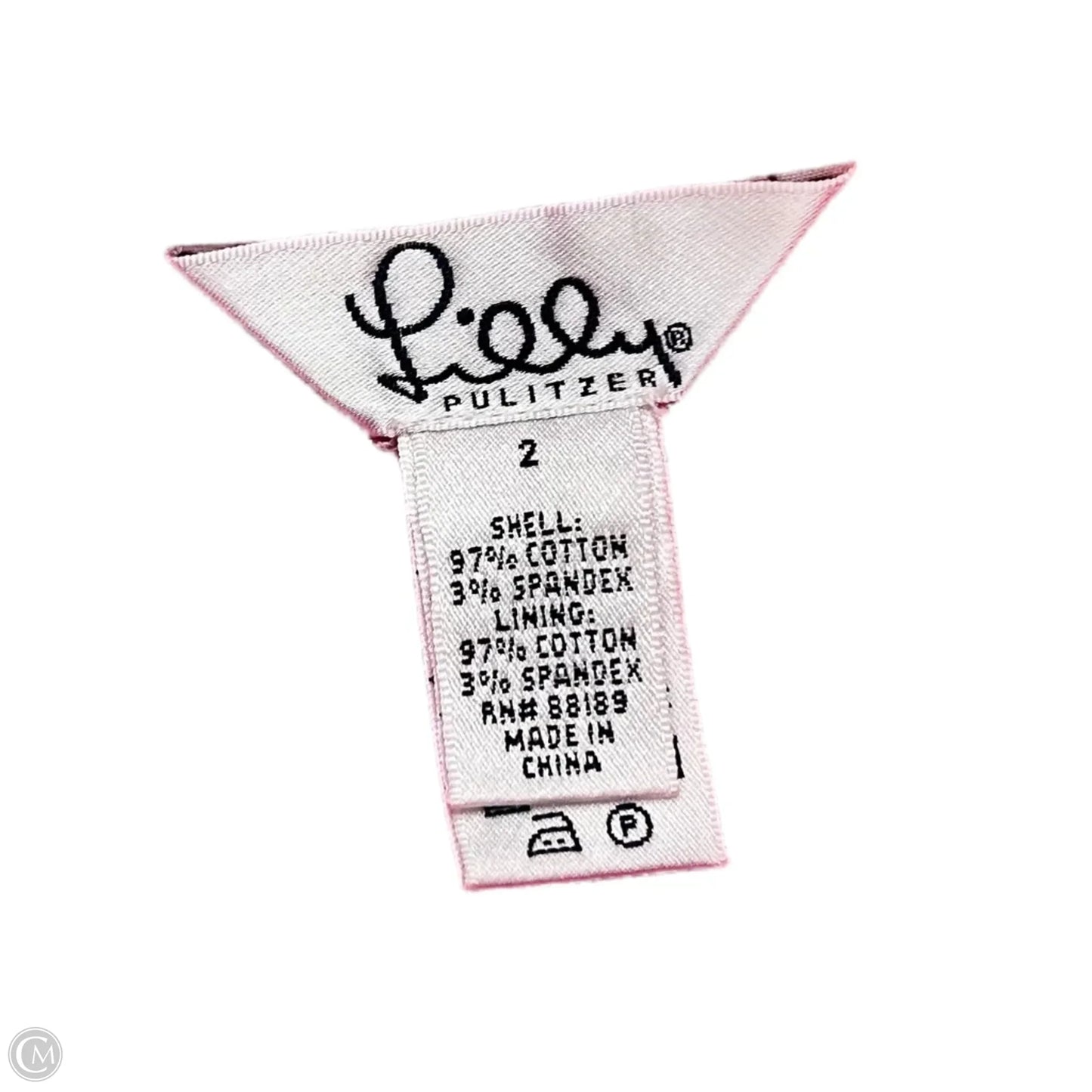 Skort Designer By Lilly Pulitzer In Pink, Size: 2