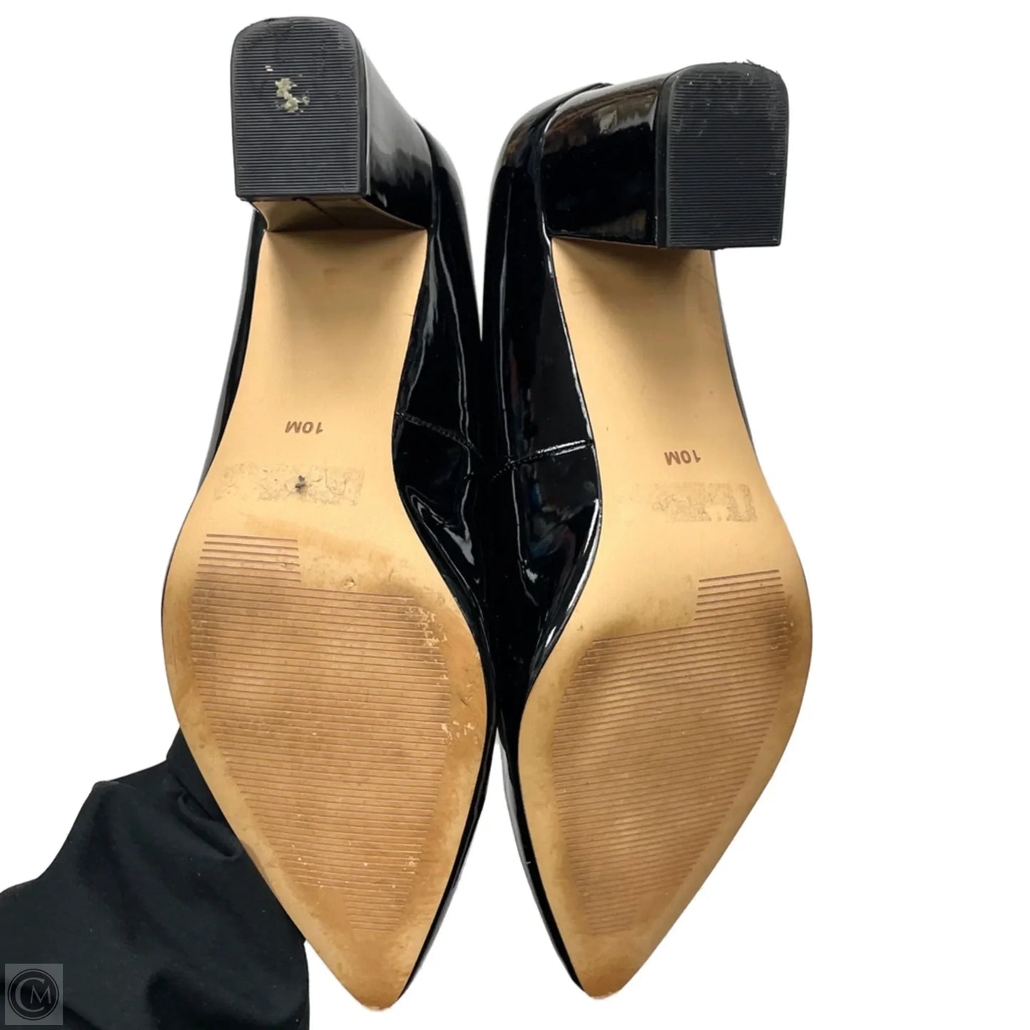 Sandals Heels Wedge By Miz Mooz In Cream, Size: 9.5