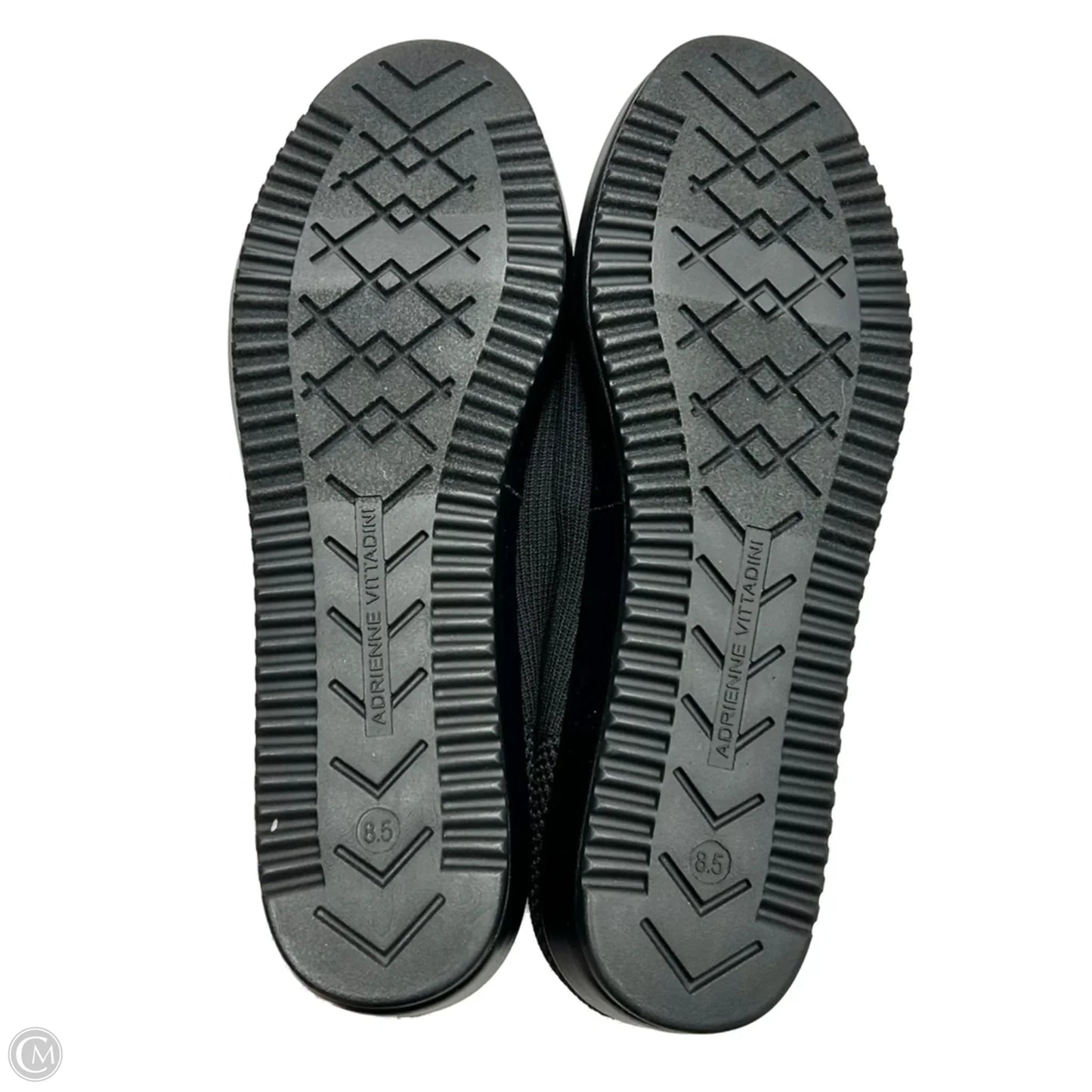 Shoes Flats By Adrienne Vittadini In Black, Size: 8.5