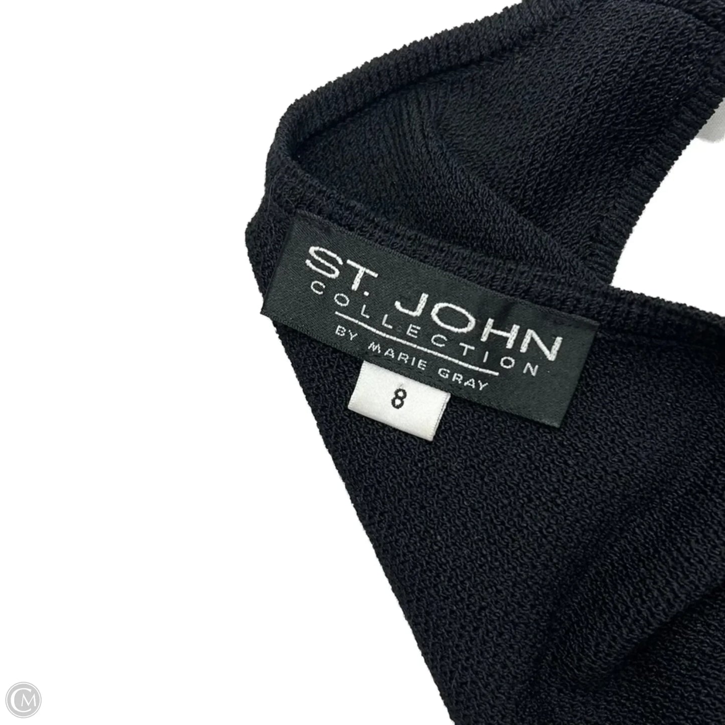 Dress Designer By St John Collection In Black, Size: M