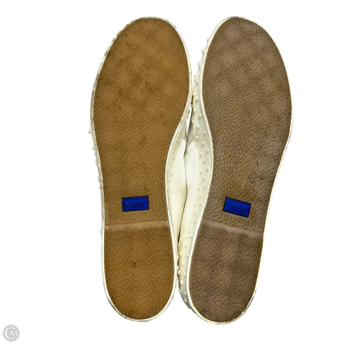 Shoes Heels Platform By Keds x Kate Spade In Ivory, Size: 11