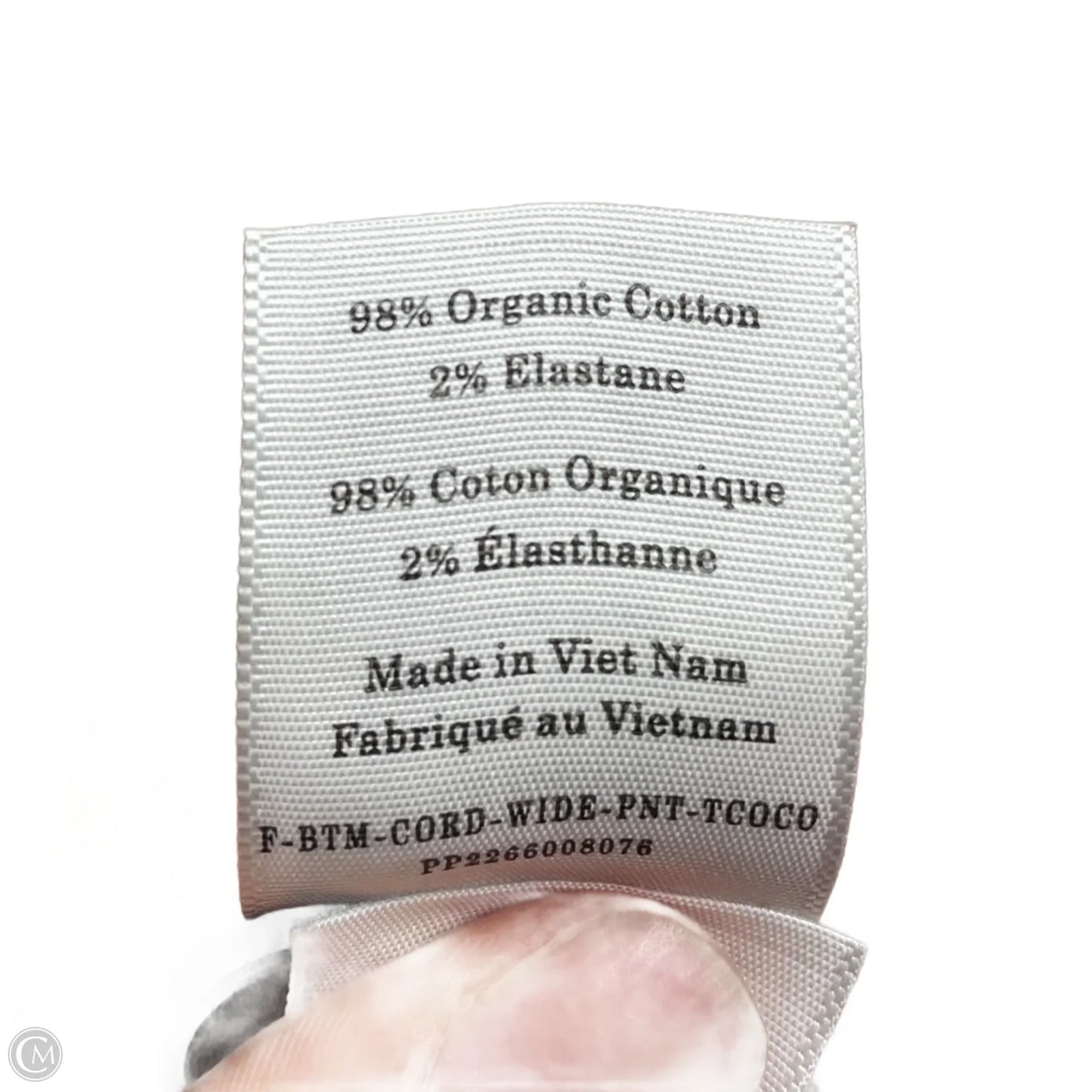 Pants Corduroy By Everlane In Tan, Size: 12