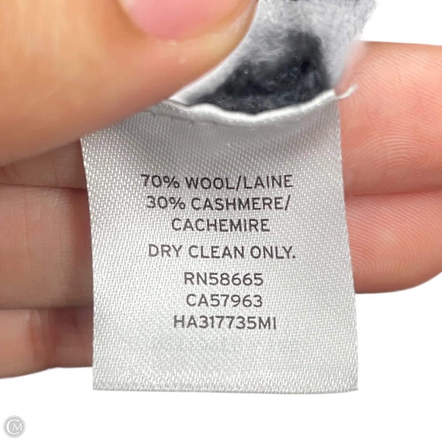 Sweater Cashmere By Halogen In Black, Size: Xs