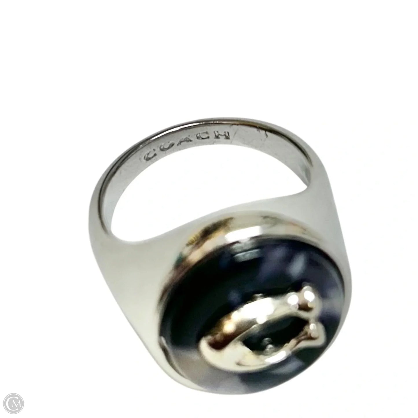 Ring Designer By Coach, Size: 8