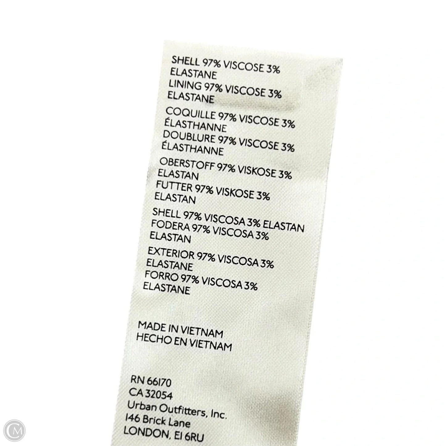 Dress Casual Short By Free People In Maroon & Tan, Size: S