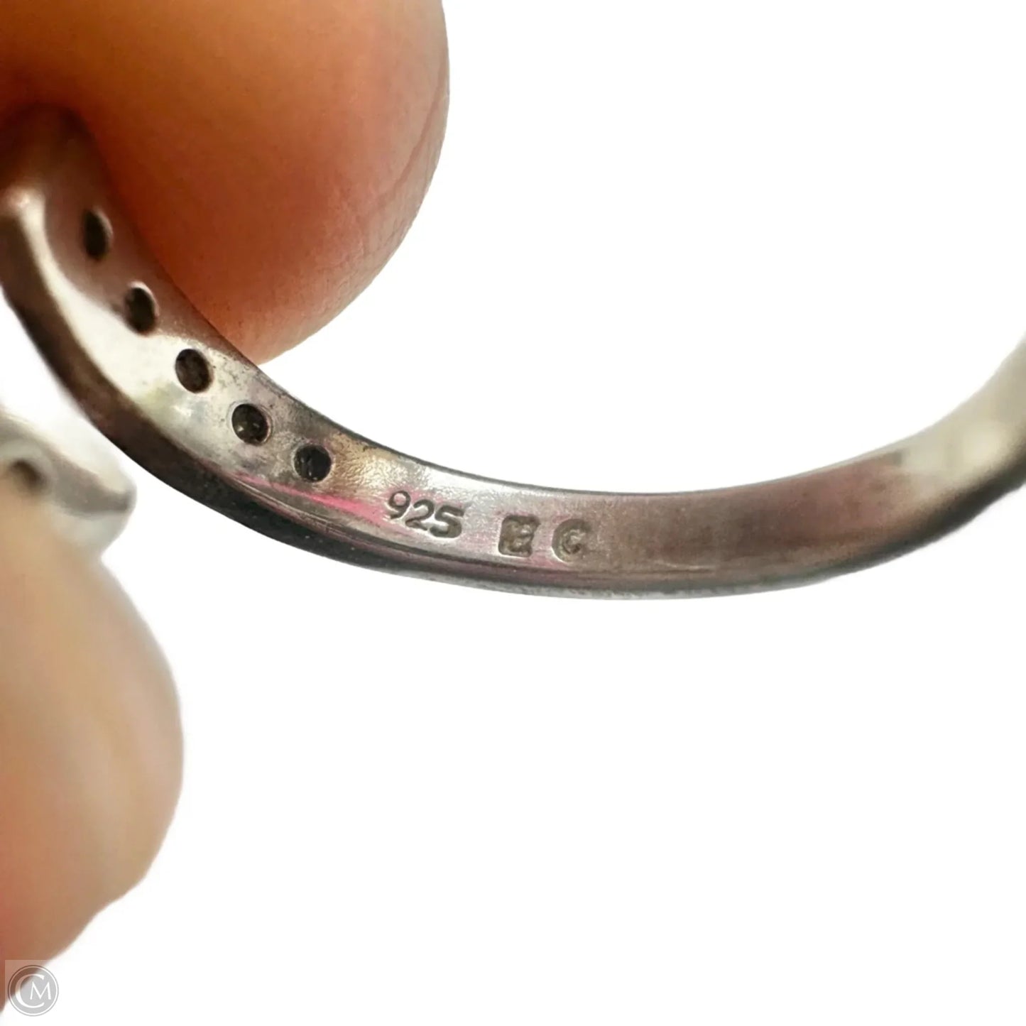 Ring Sterling Silver, Size: 3